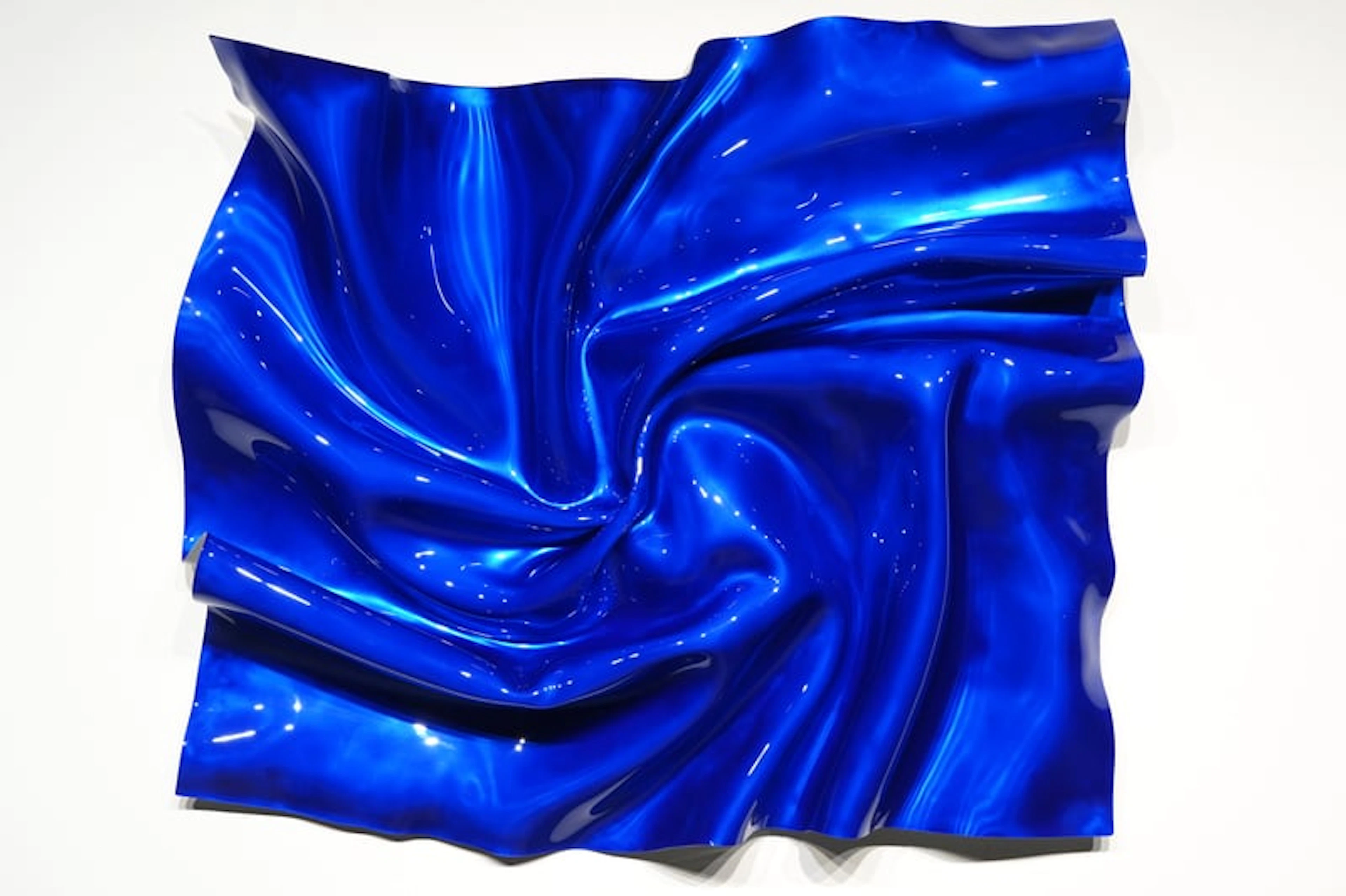 Paul Rousso - Post Pop-Art Artist - Blue Spiral