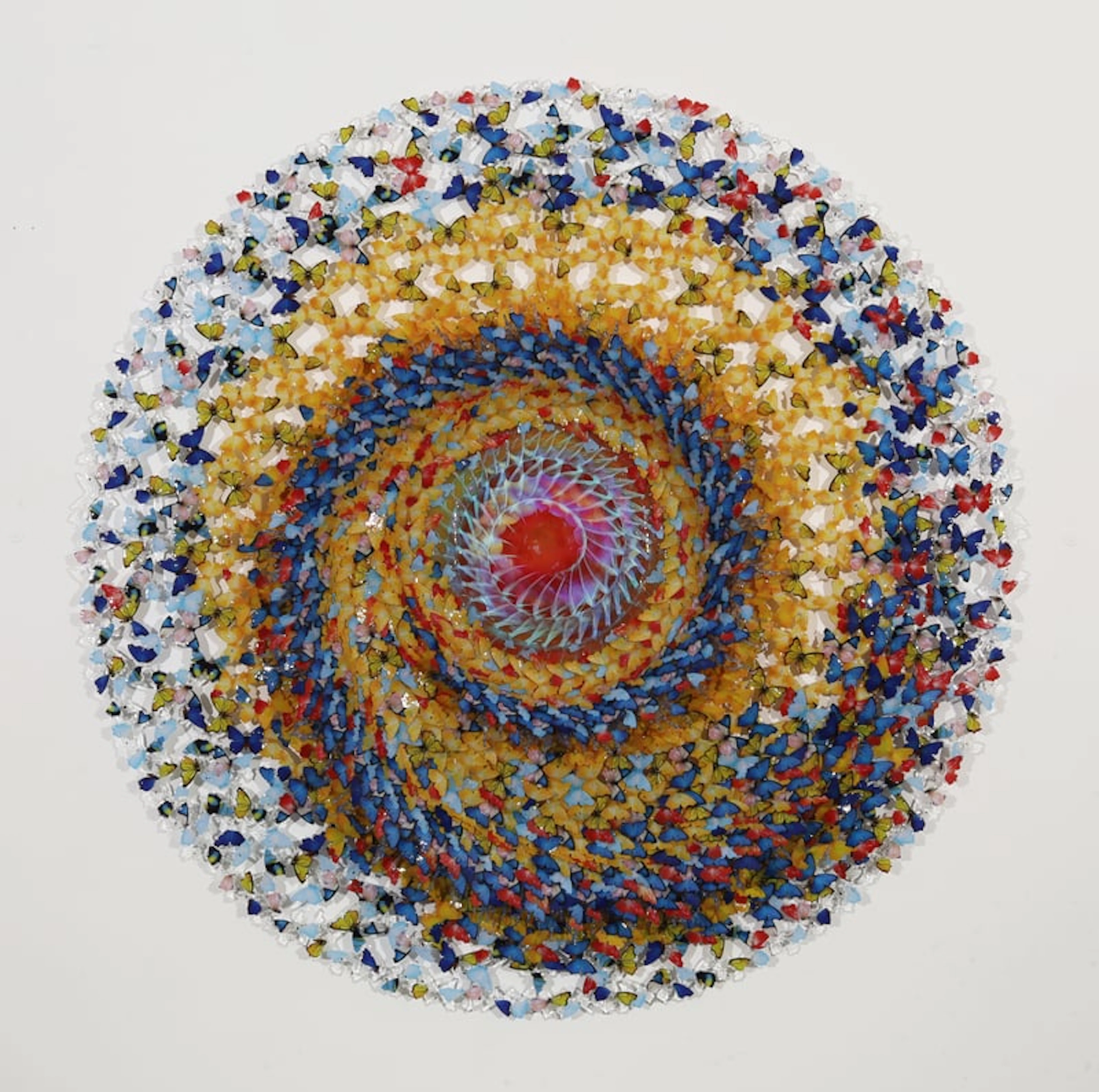 Annalu - Contemporary Sculptor - Dreamcatcher soul's spiral