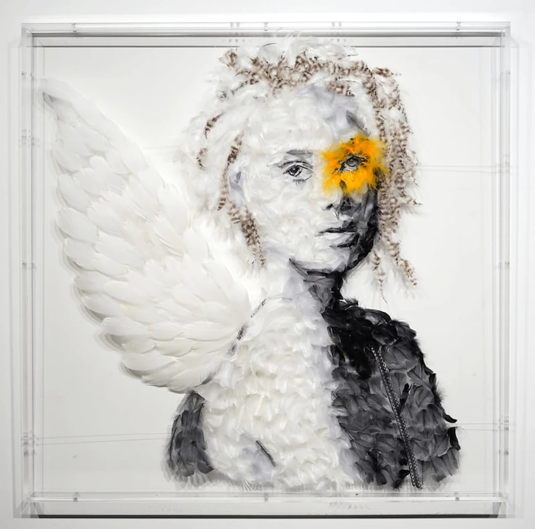 Marie-Ange Daudé - Contemporary Artist - Fly to the rainbow