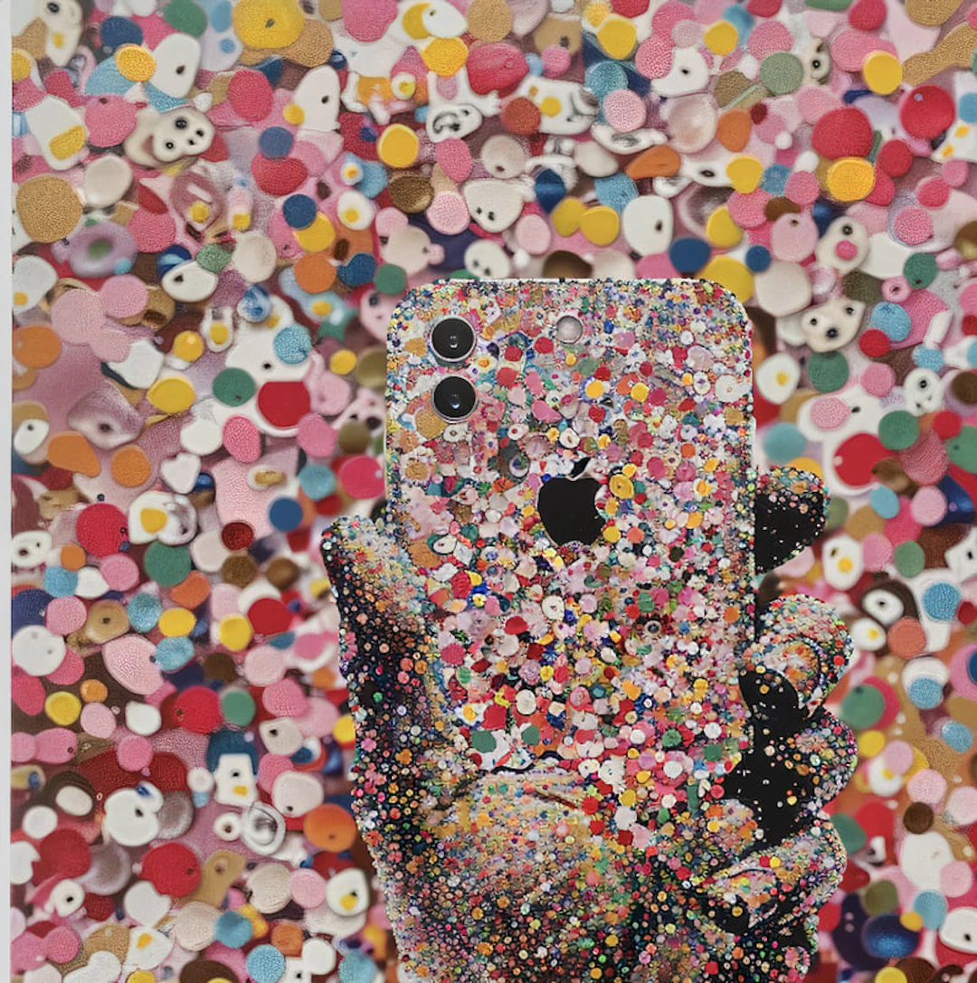 Bruce Meritte - Contemporary Artist - WHo's Damien Calling ?
