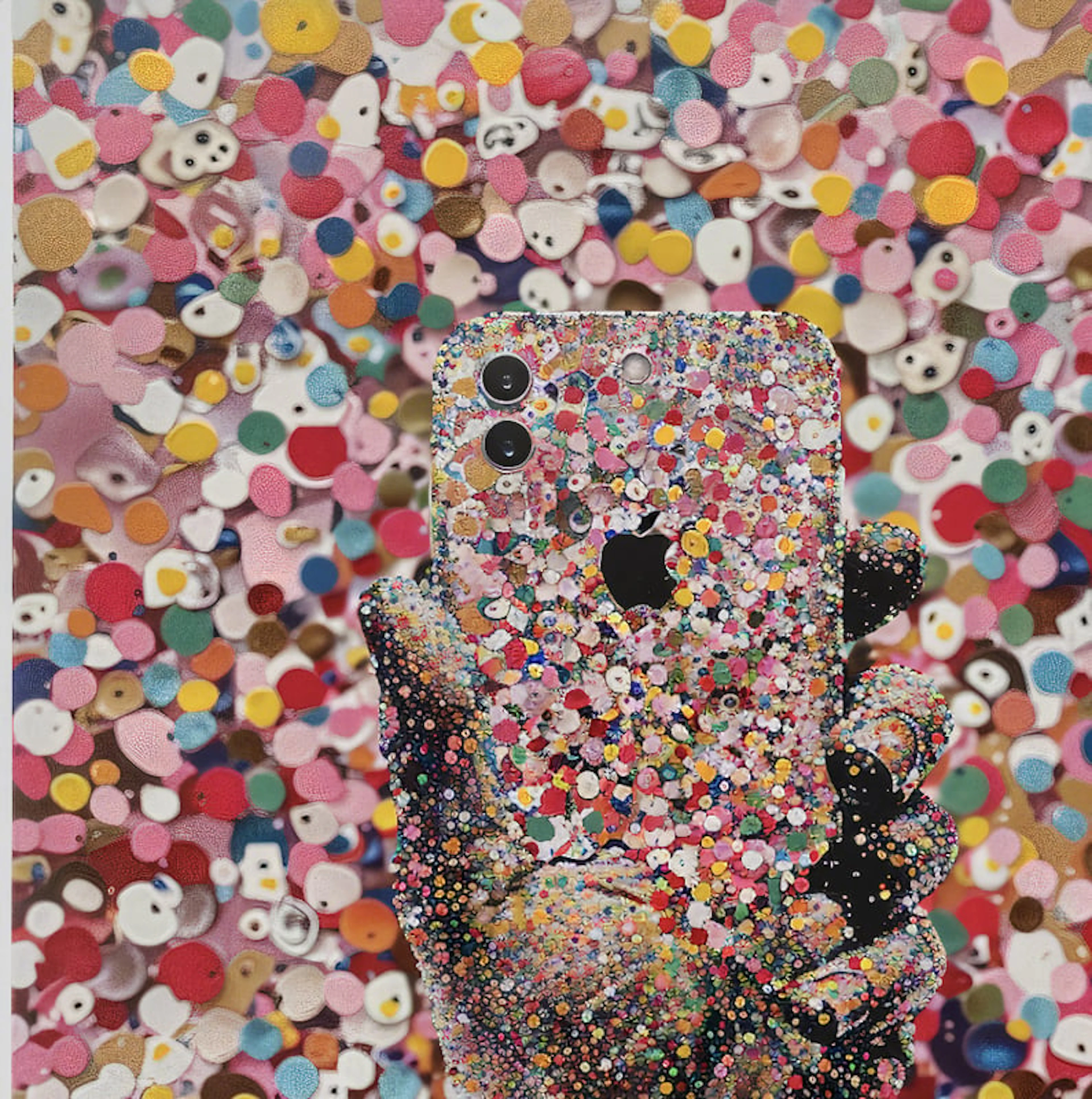 Bruce Meritte - Contemporary Artist - WHo's Damien Calling ?