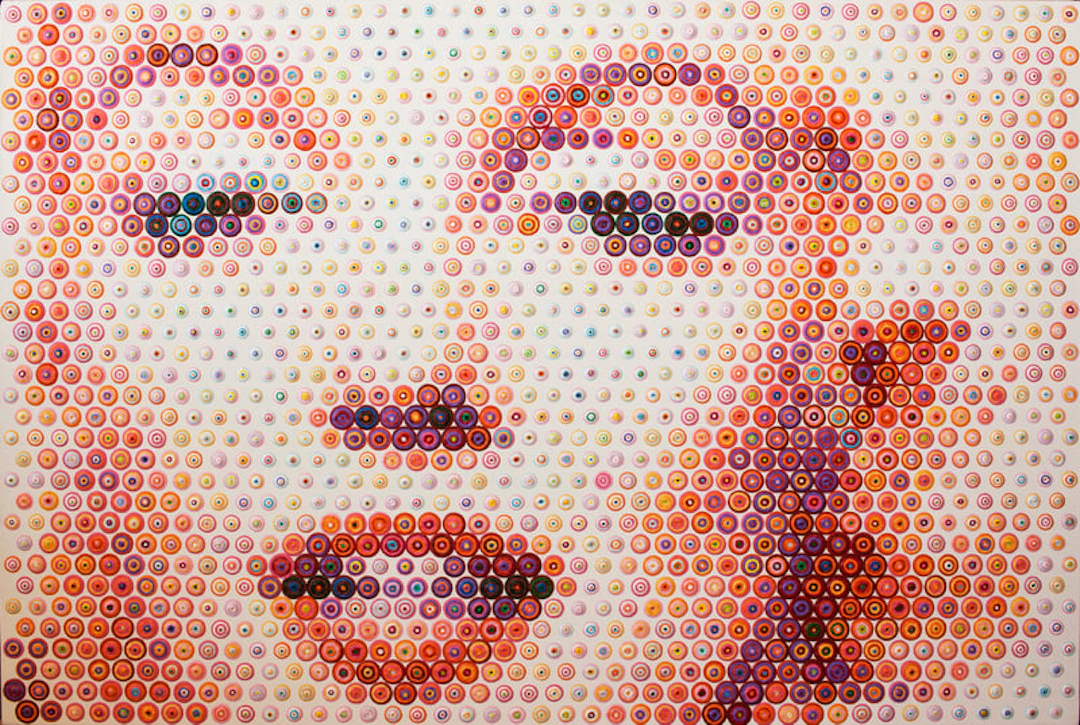 Gavin Rain - Contemporary Artist - Marilyn2 , 2020