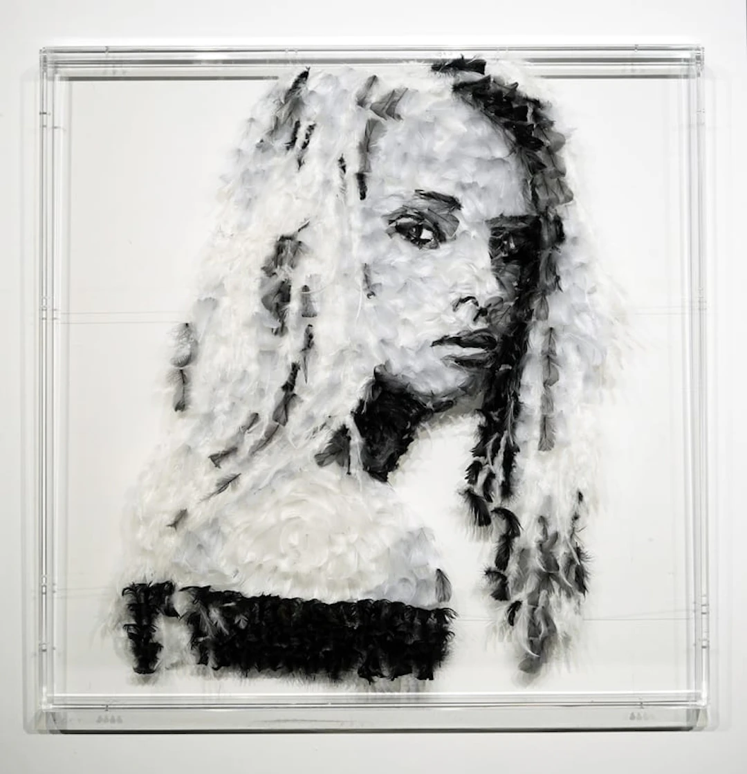 Marie-Ange Daudé - Contemporary Artist - Je suis sauvage et libre