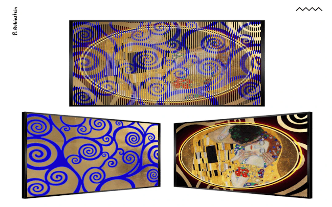 Patrick Rubinstein - Glittering Spiral