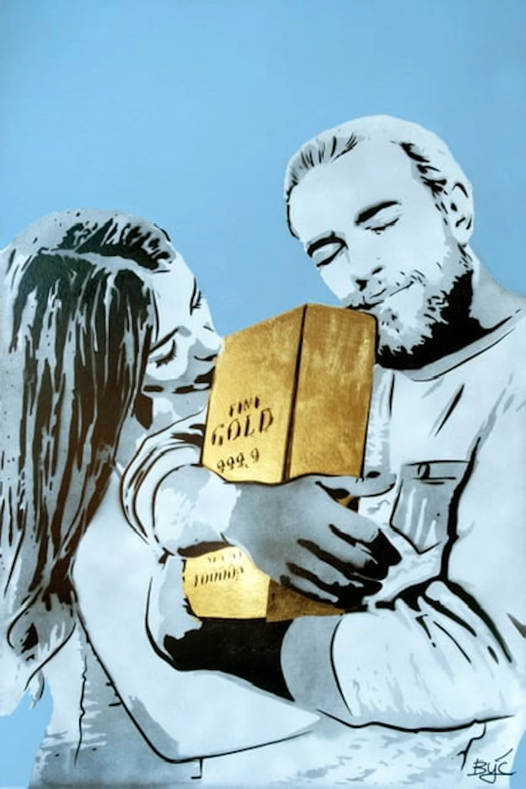 Być - Street Artist - My Treasure