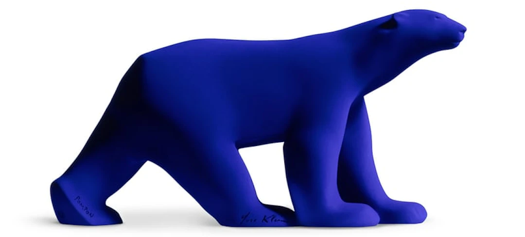Edition Yves Klein - New-Realism Artist - L'ours Pompon