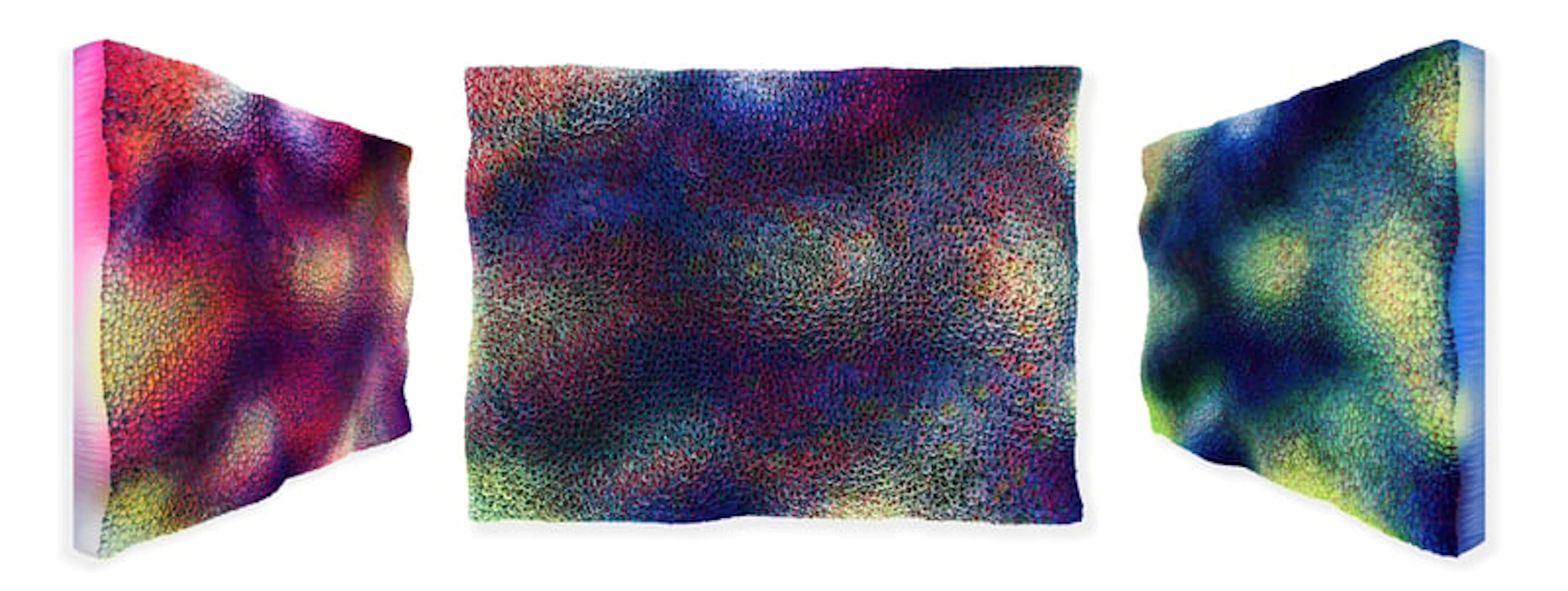 Hong Yi Zhuang - Optical Artist - ZHY-B12577-X