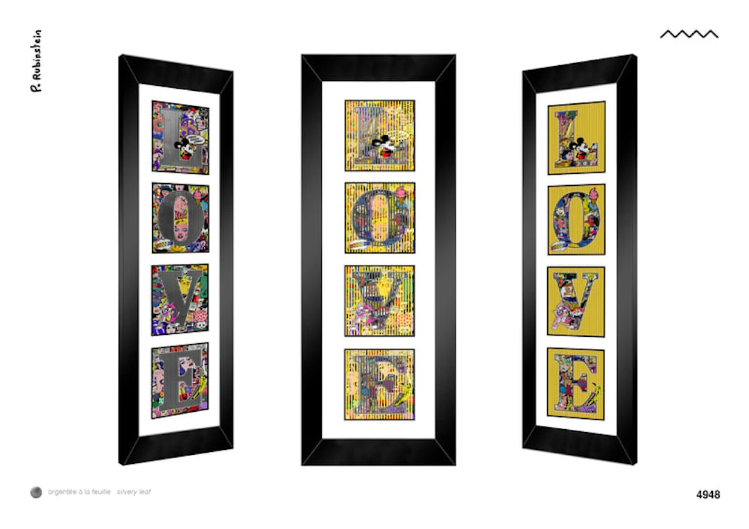 Patrick Rubinstein - Love sur toi, 2019