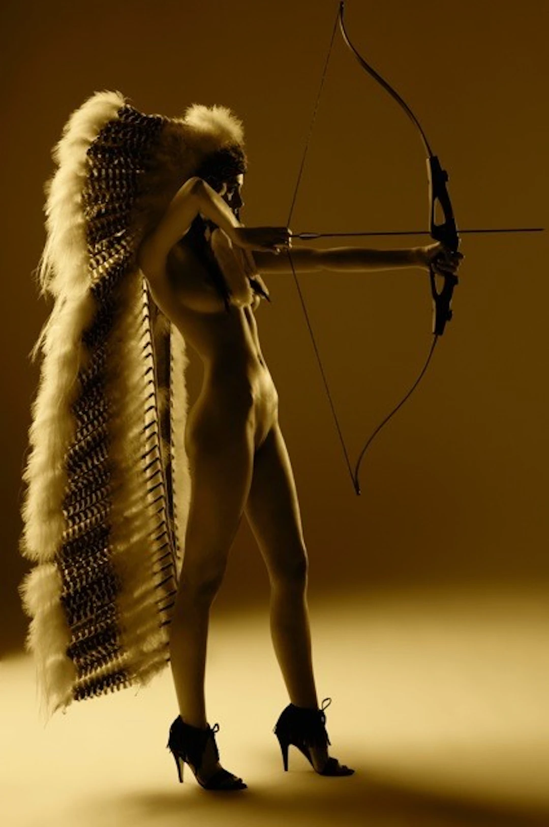 Hervé Lewis - Contemporary Photographer - Hunting squaw 1