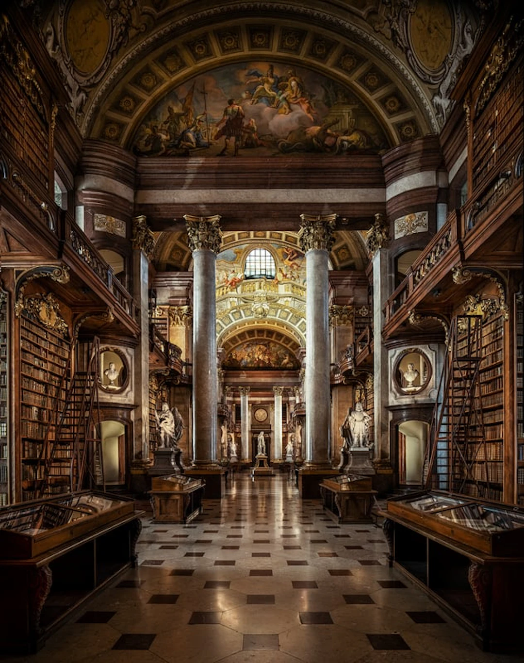 Christian Voigt - Contemporary Photographer - Austrian National Library, 2022