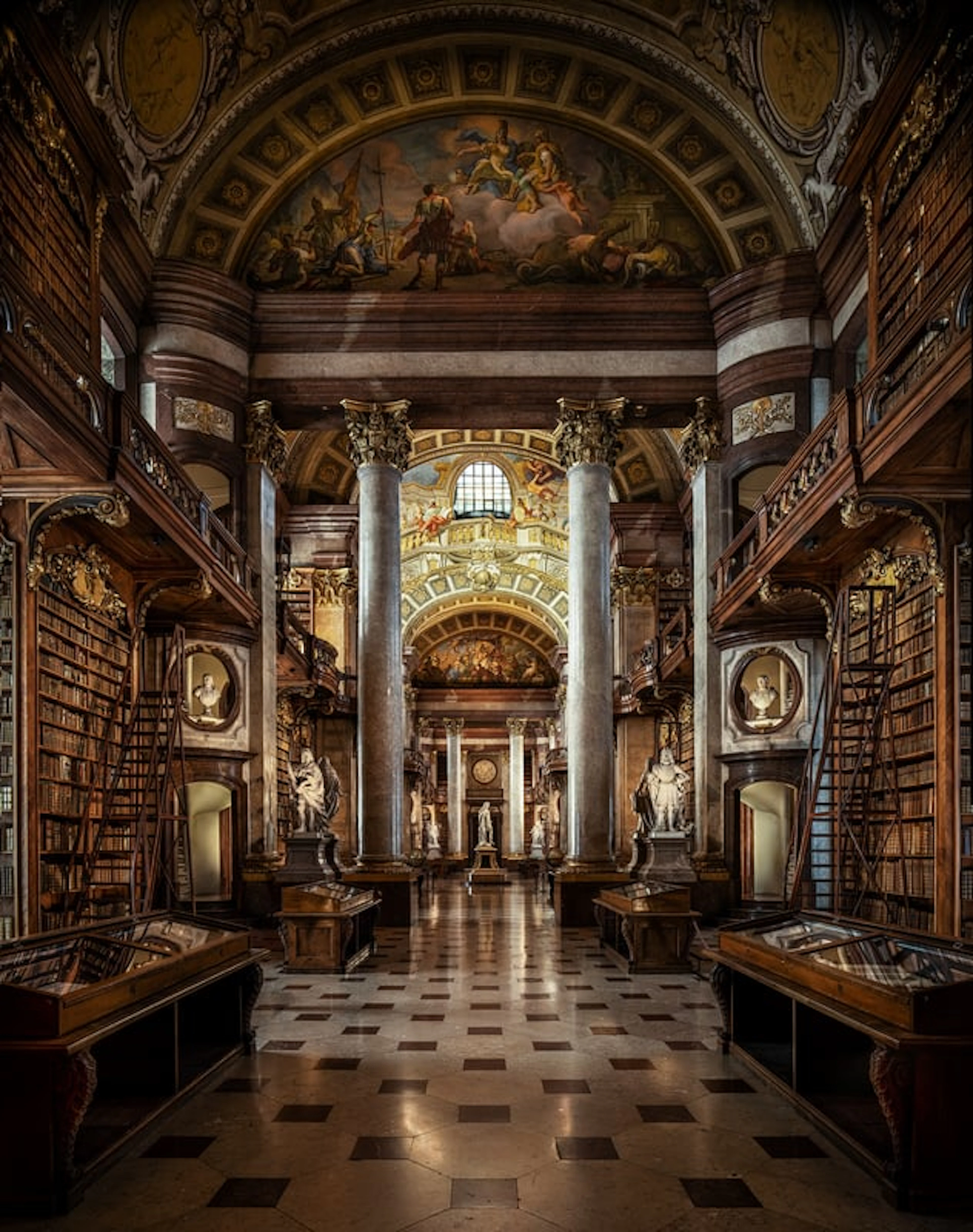 Christian Voigt - Contemporary Photographer - Austrian National Library, 2022