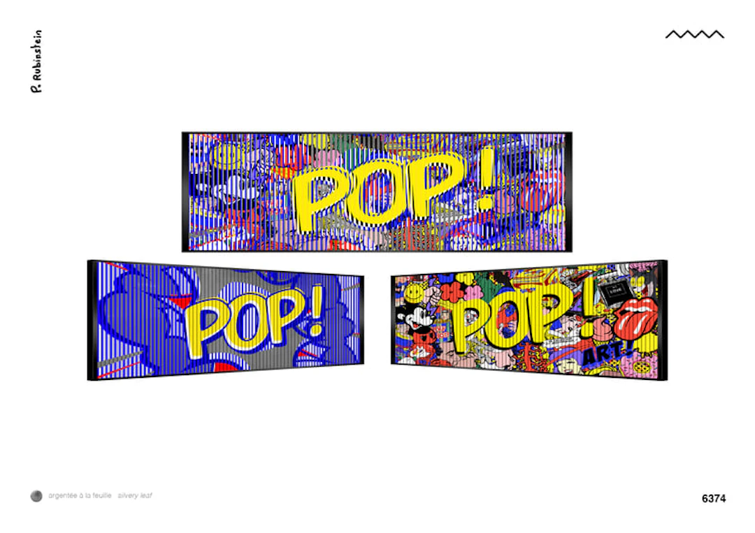 Patrick Rubinstein - Et ça fait pop !, 2021