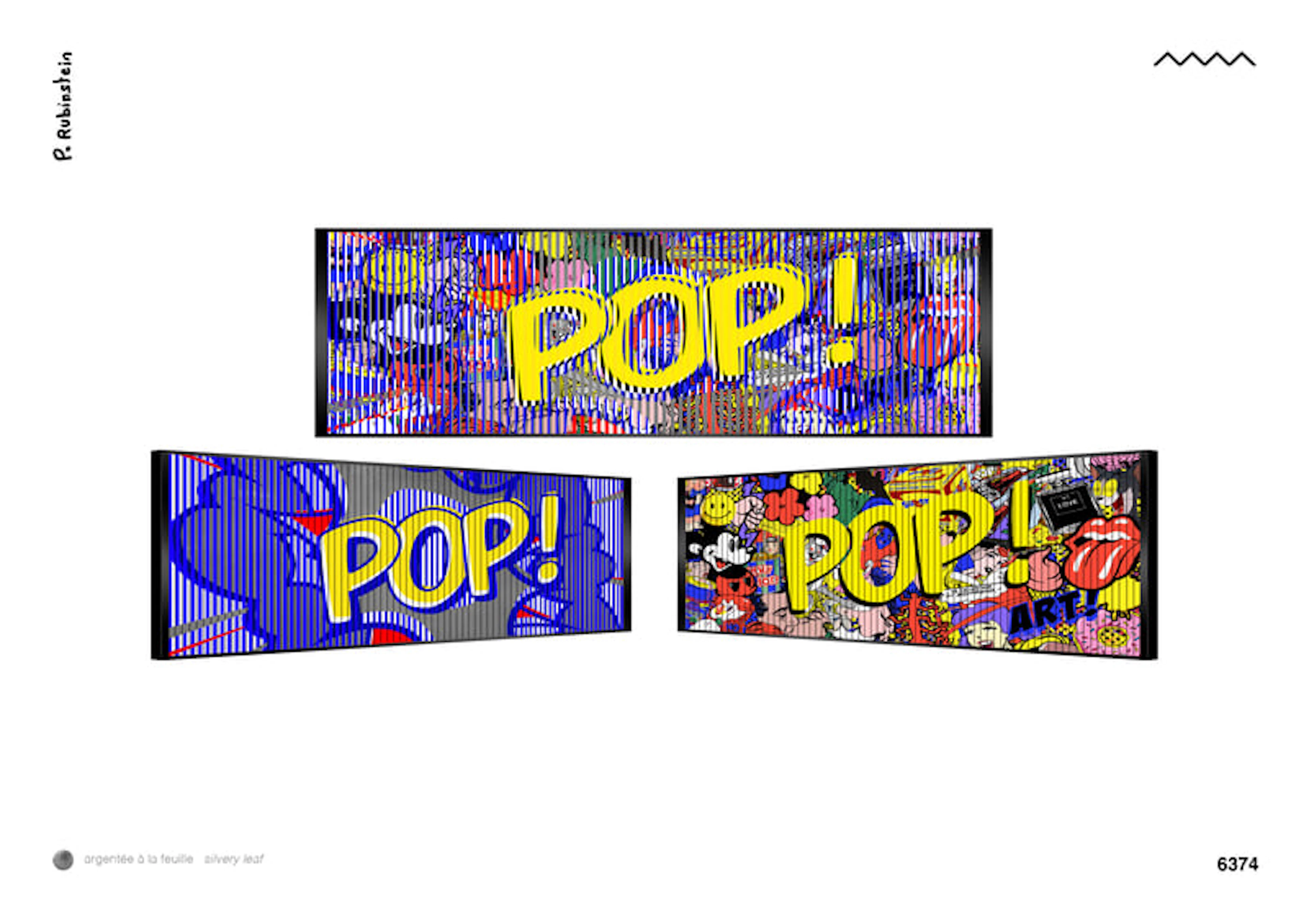 Patrick Rubinstein - Et ça fait pop !, 2021