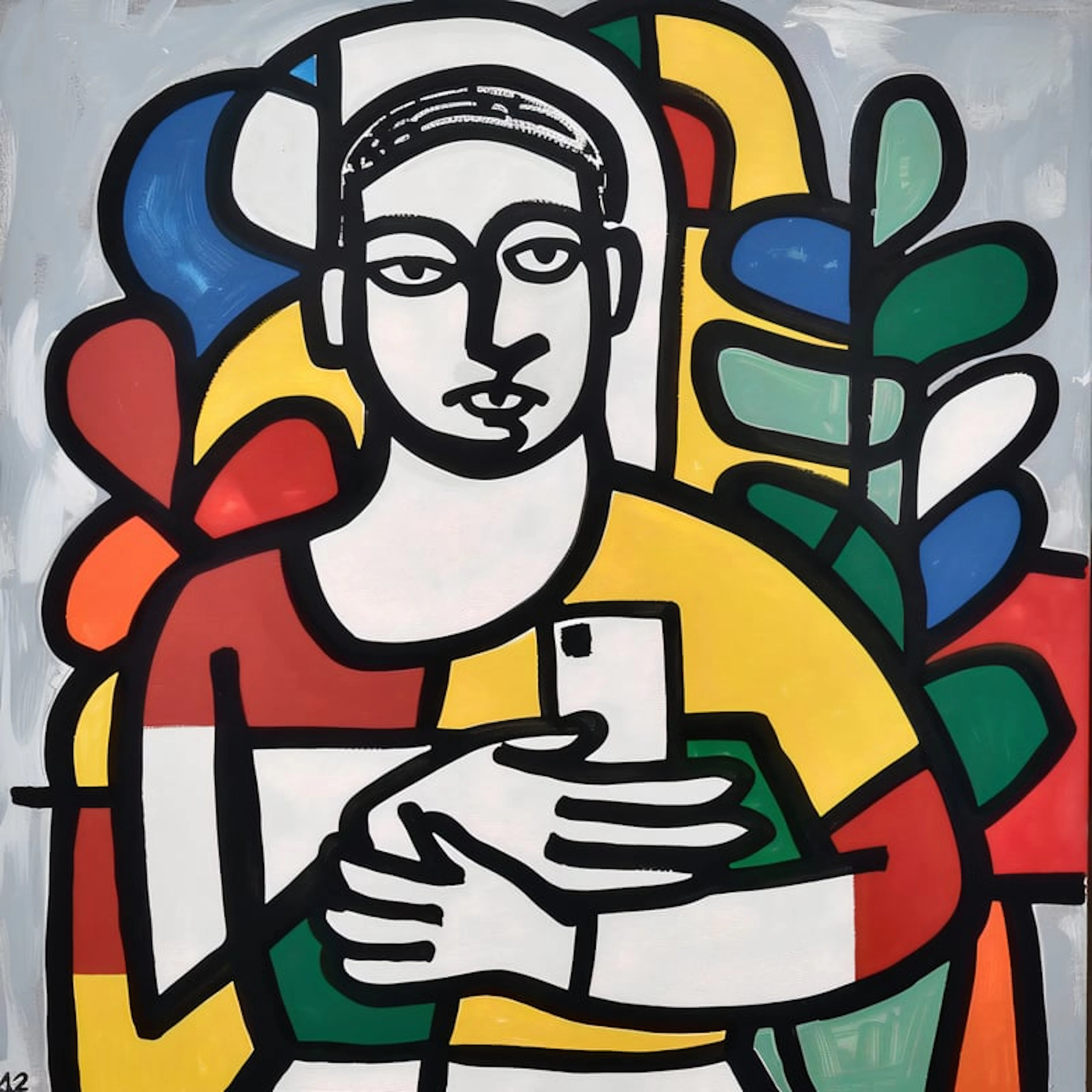 Bruce Meritte - Contemporary Artist - Who's Fernand Calling ?