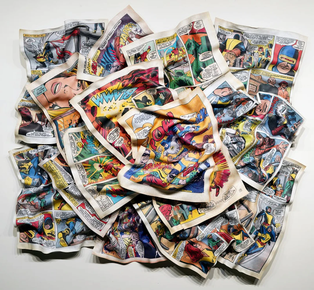 Paul Rousso - Post Pop-Art Artist - Blam Pow Smack Krunch