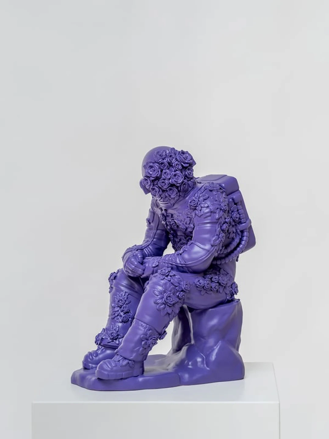 Filippo TINCOLINI - Spaceman Il Pugile Viola