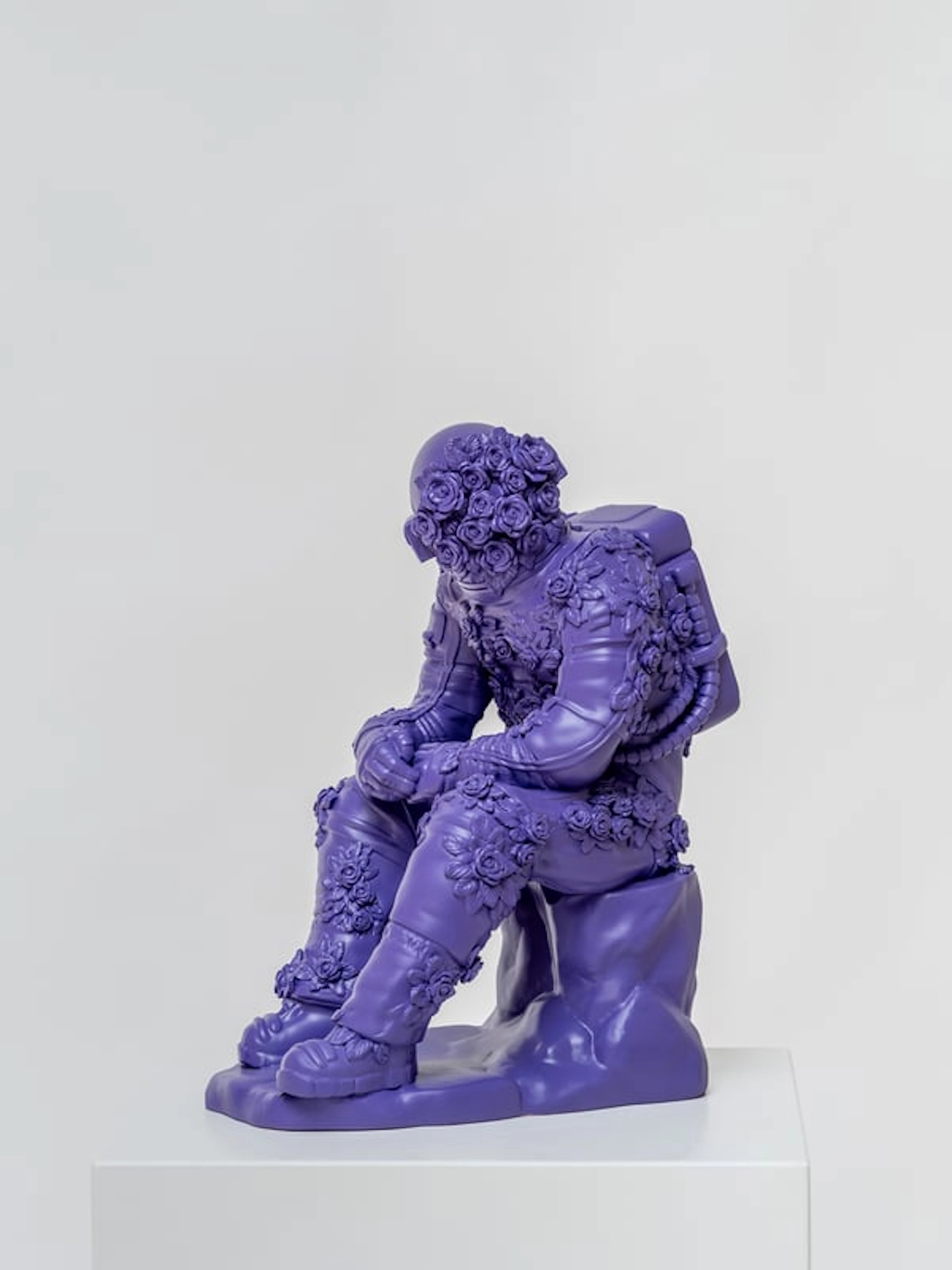 Filippo TINCOLINI - Spaceman Il Pugile Viola