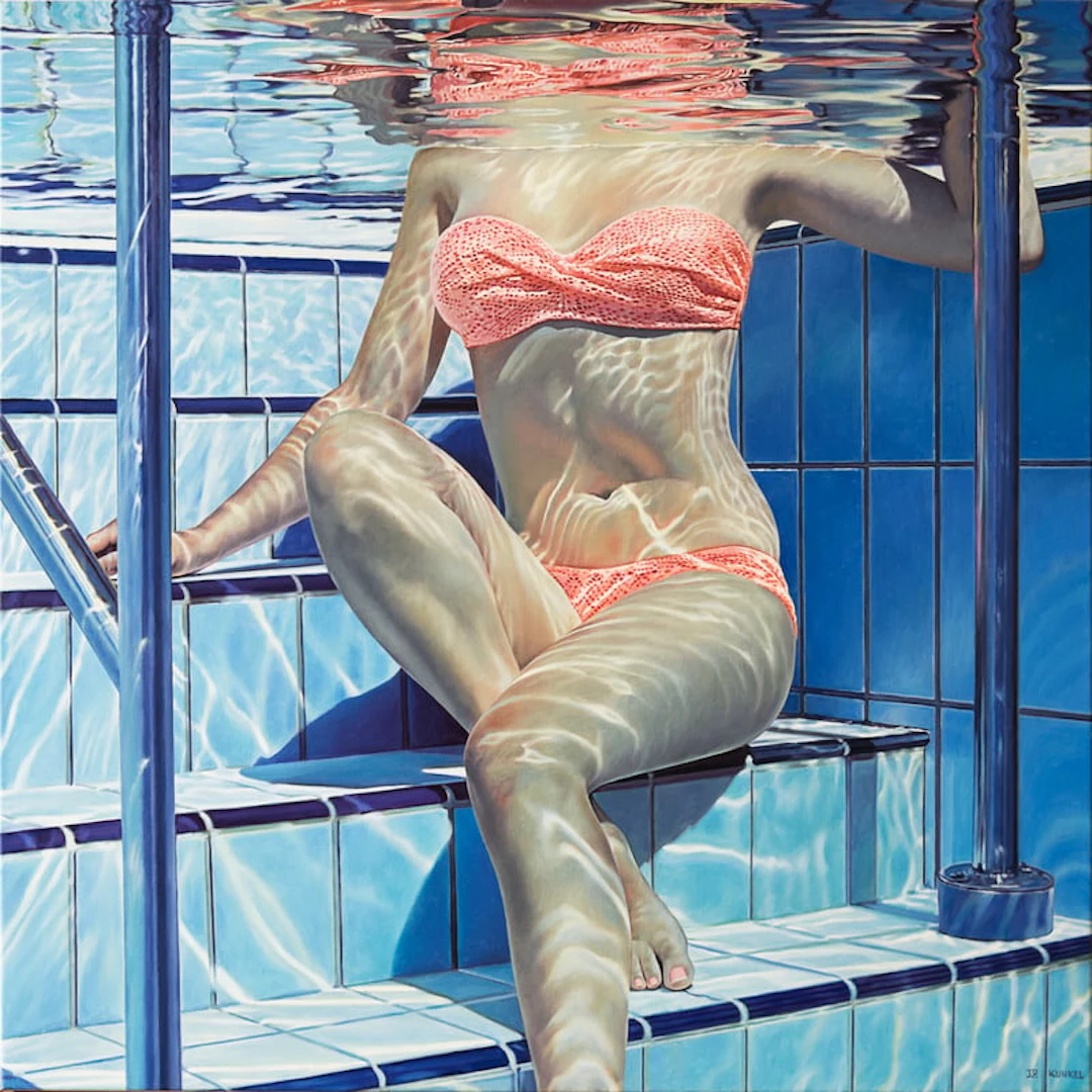 Jean-Pierre Kunkel – Contemporary Photorealist Artist | Biography
