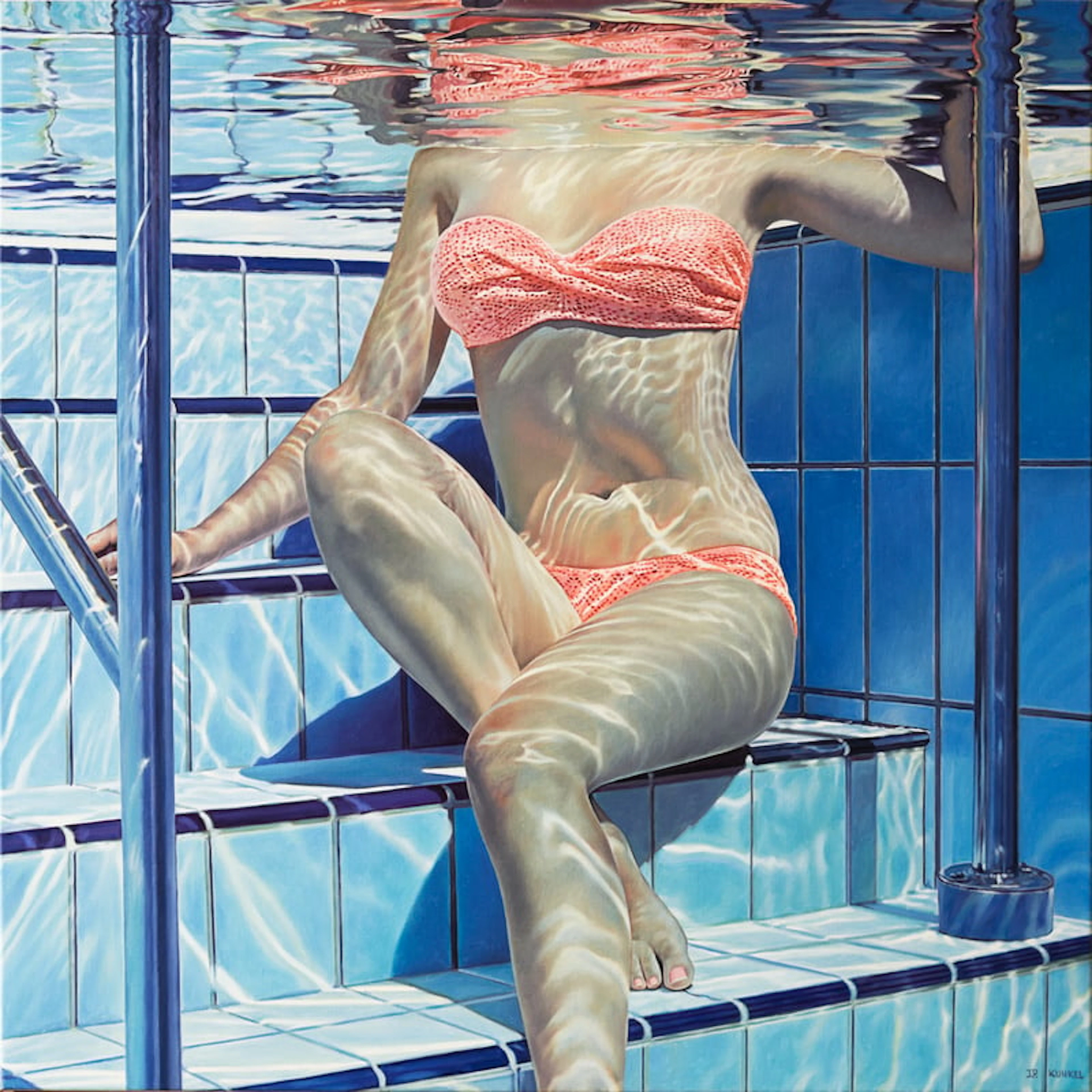 Jean-Pierre Kunkel – Contemporary Photorealist Artist | Biography