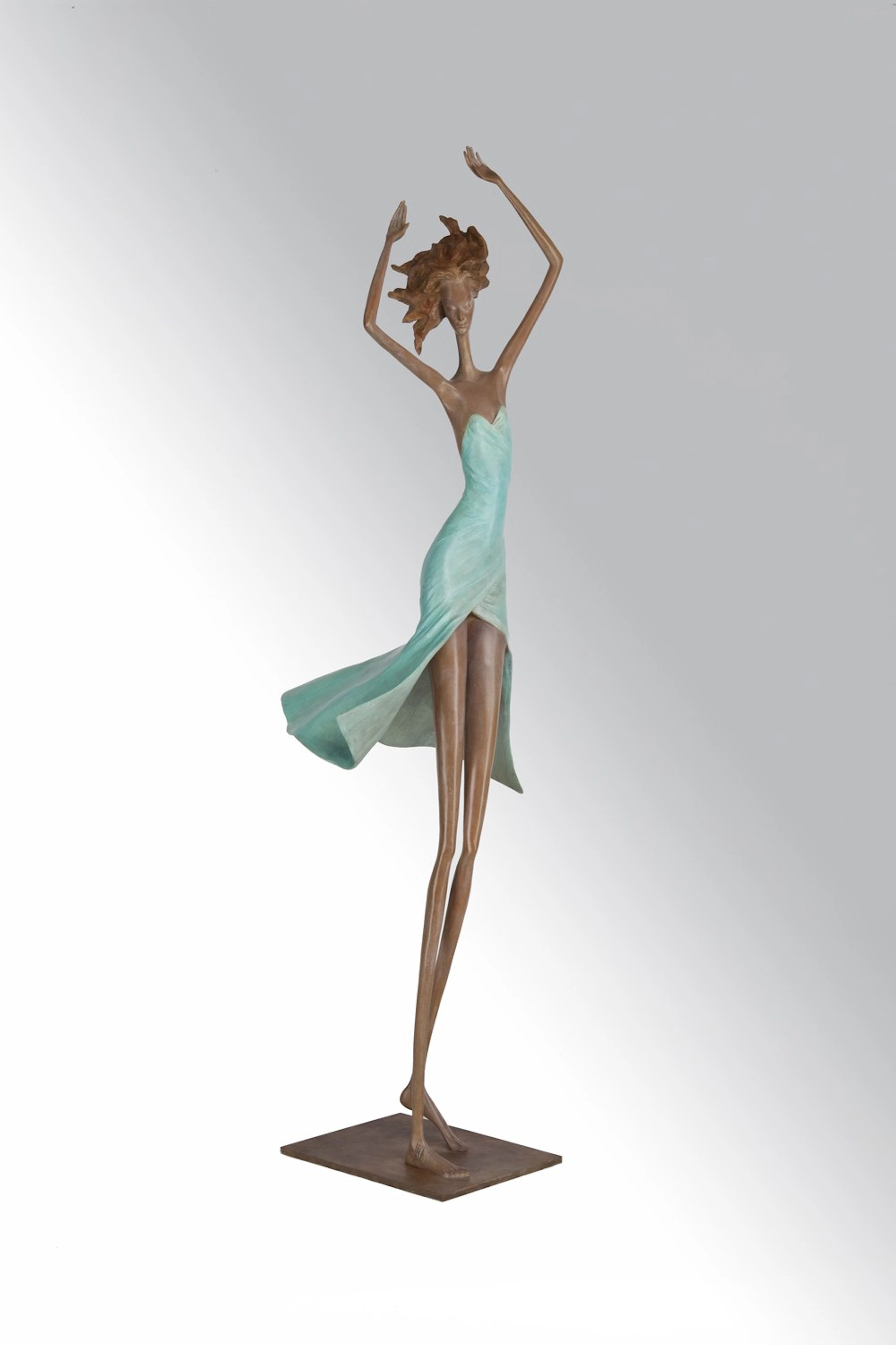 Hedwige Leroux - Contemporary Sculptor - Moonlight Dance