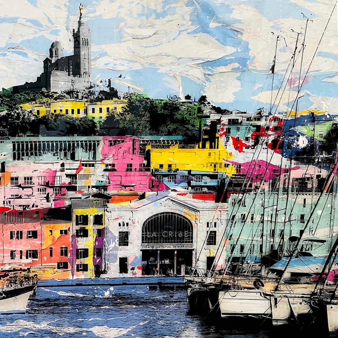 Florent Touchot - Depuis le quai d’en face