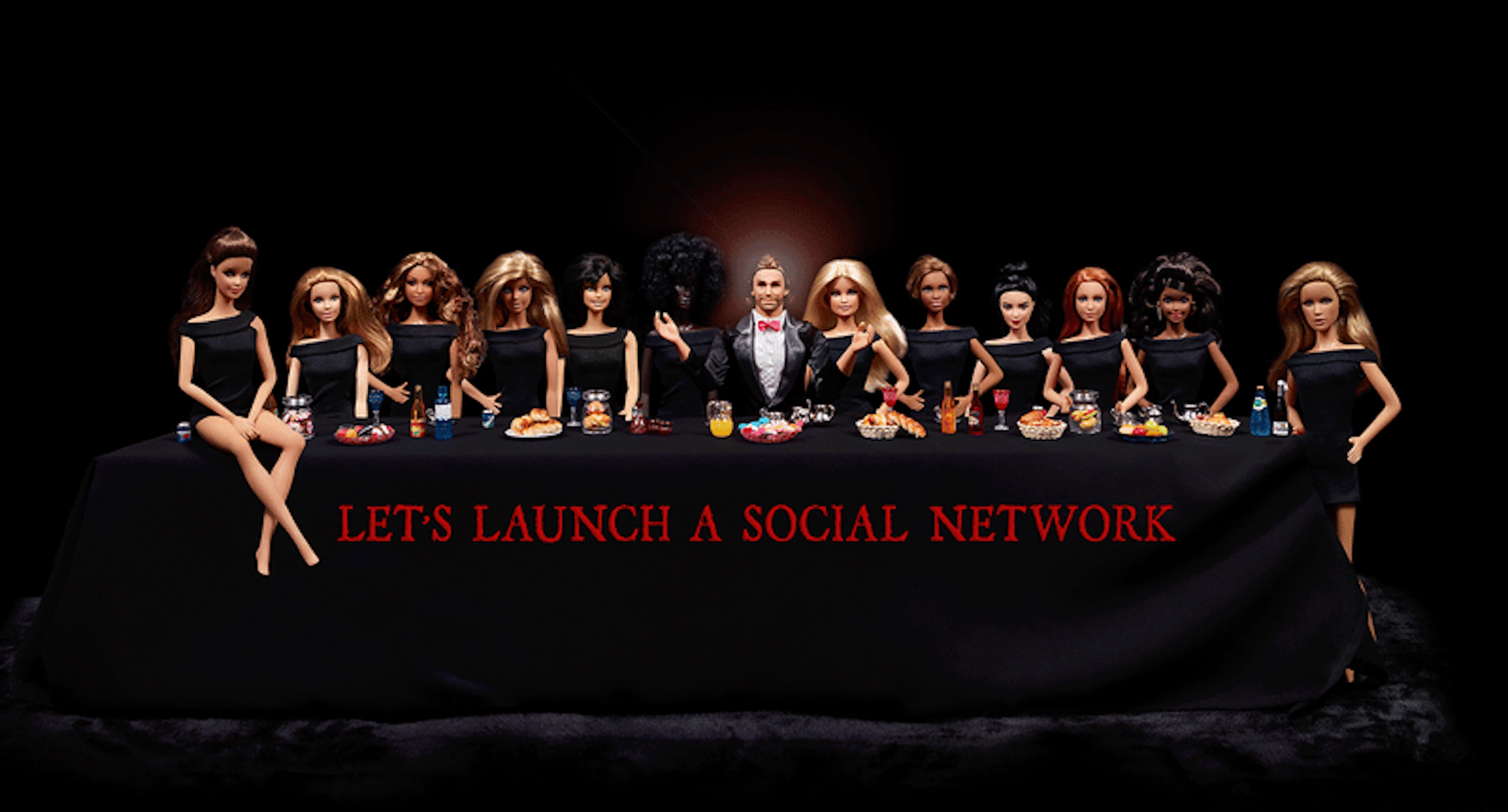Cécile Plaisance - Contemporary Photographer - The Last Supper - THE