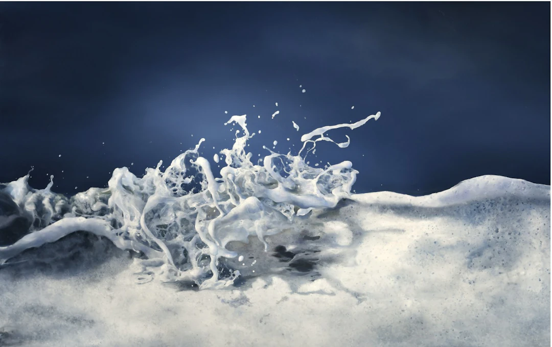 Gelos Michailidis – Hyperrealistic Painter - Splash 2
