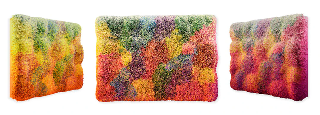 Hong Yi Zhuang - Optical Artist - ZHY-B52521-X