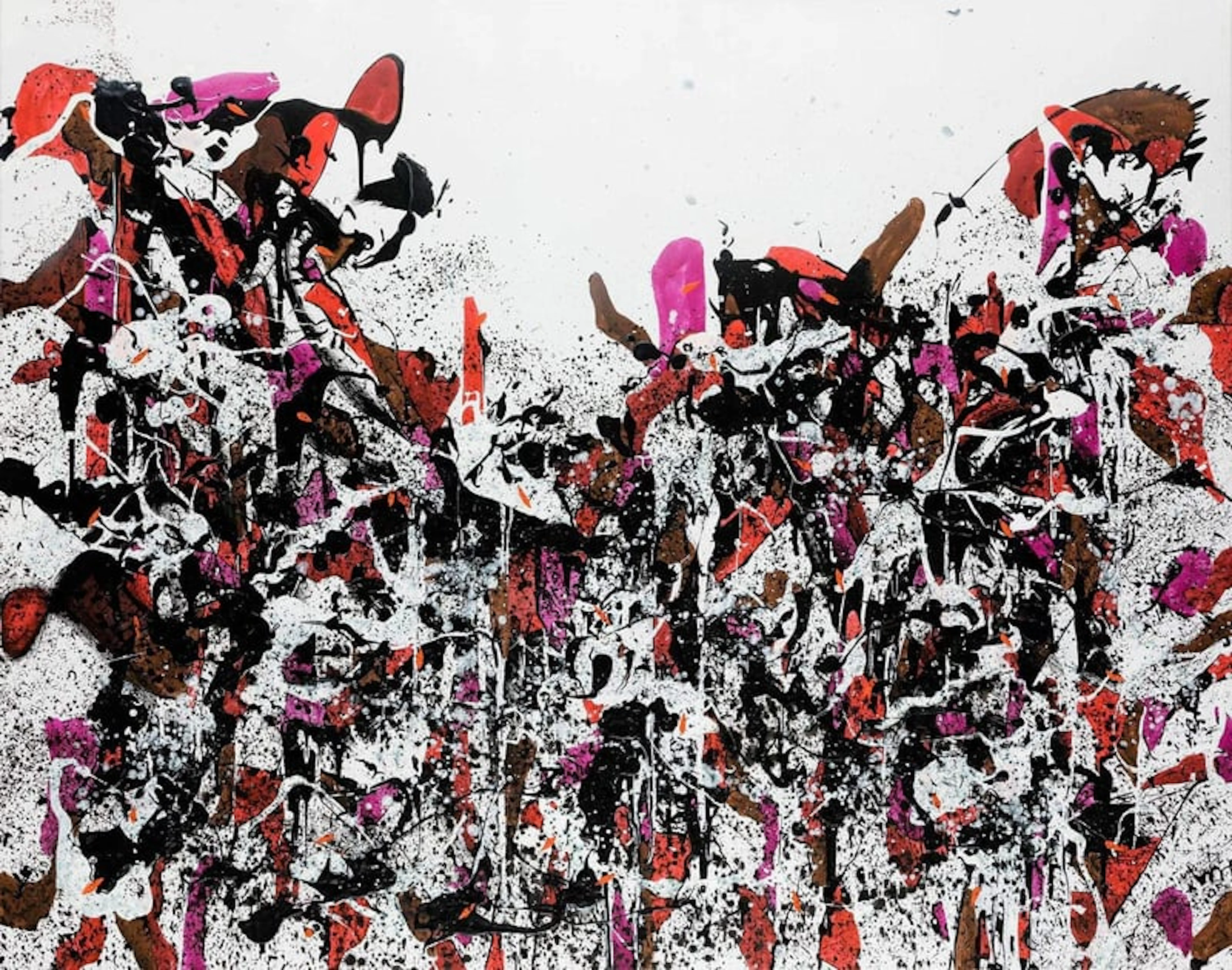 Danhôo - Contemporary Artist - Dans les yeux de la sagesse, 2021