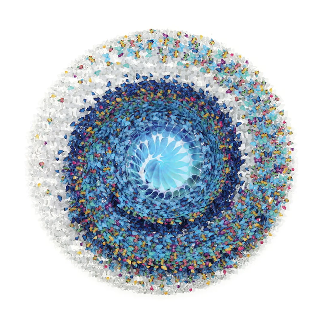 Annalu - Contemporary Sculptor - Dreamcatcher new pensèe