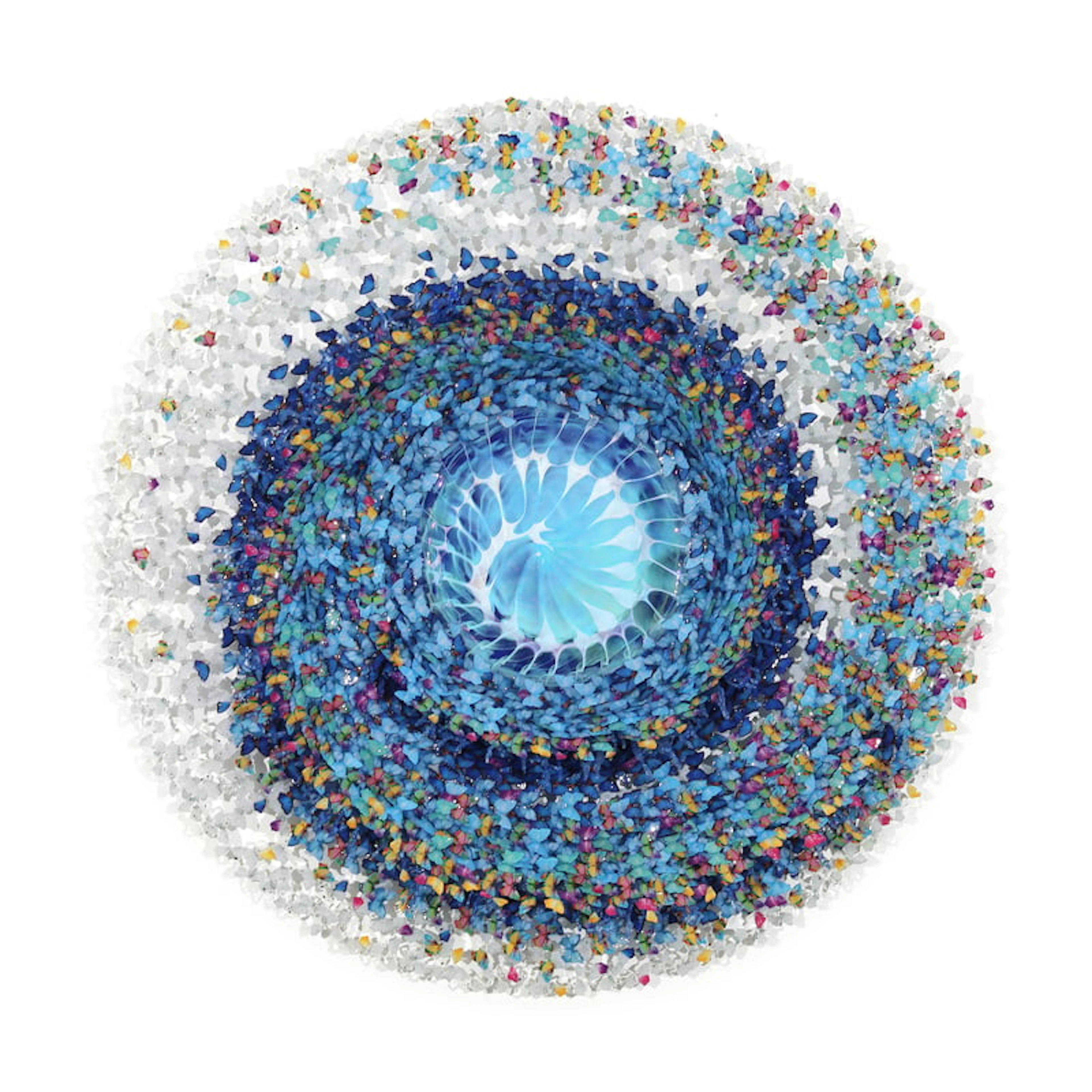 Annalu - Contemporary Sculptor - Dreamcatcher new pensèe