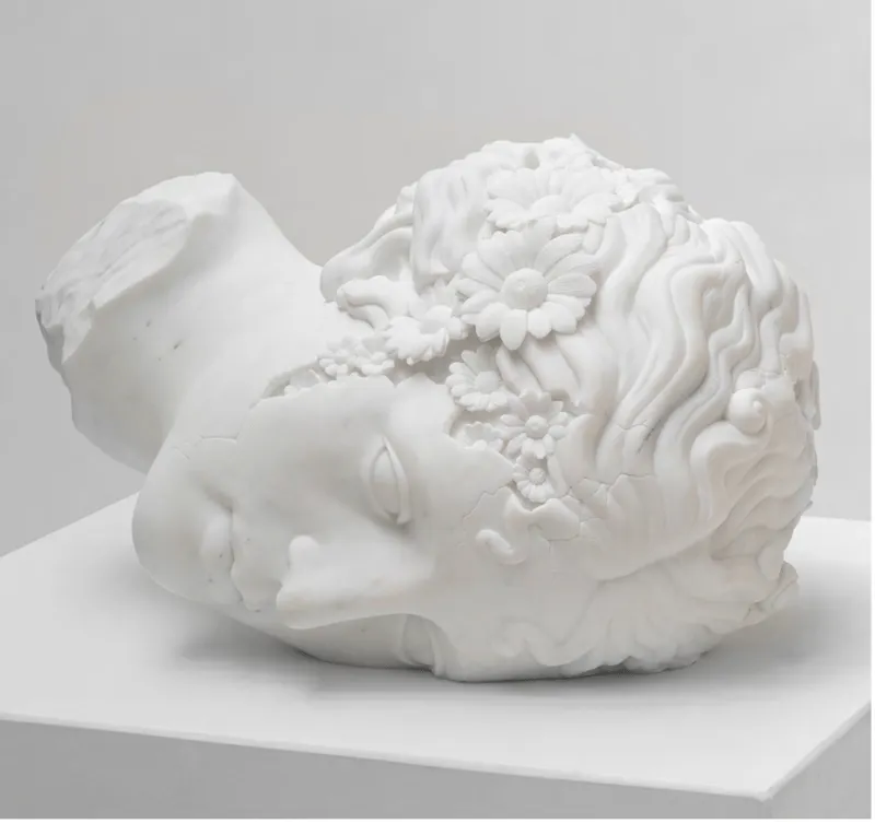Filippo TINCOLINI - Flowered Venus Head