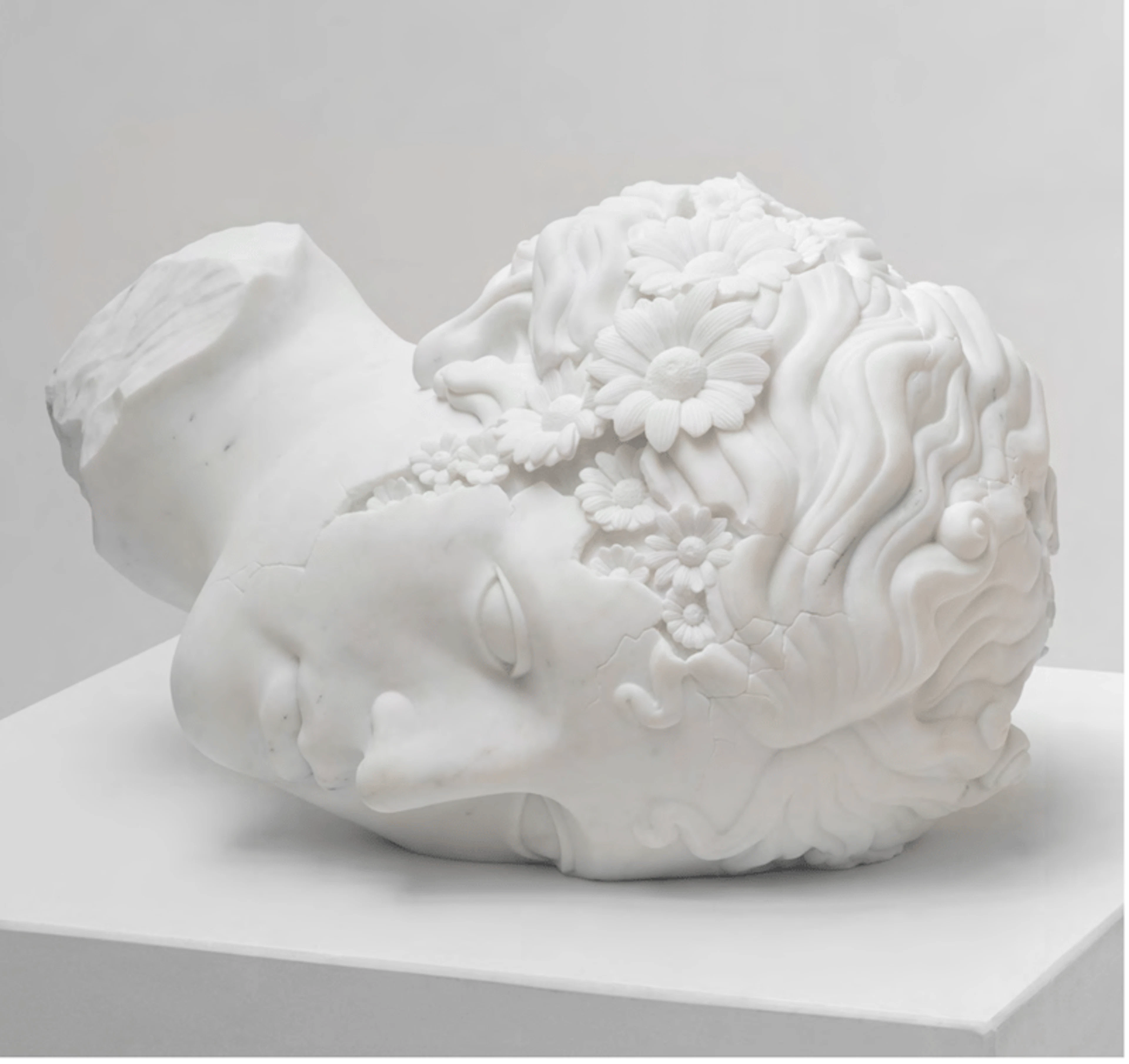 Filippo TINCOLINI - Flowered Venus Head