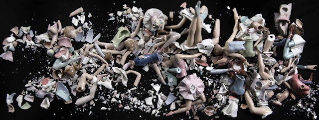 Sandra Shashou - Contemporary Sculptor - What Now!