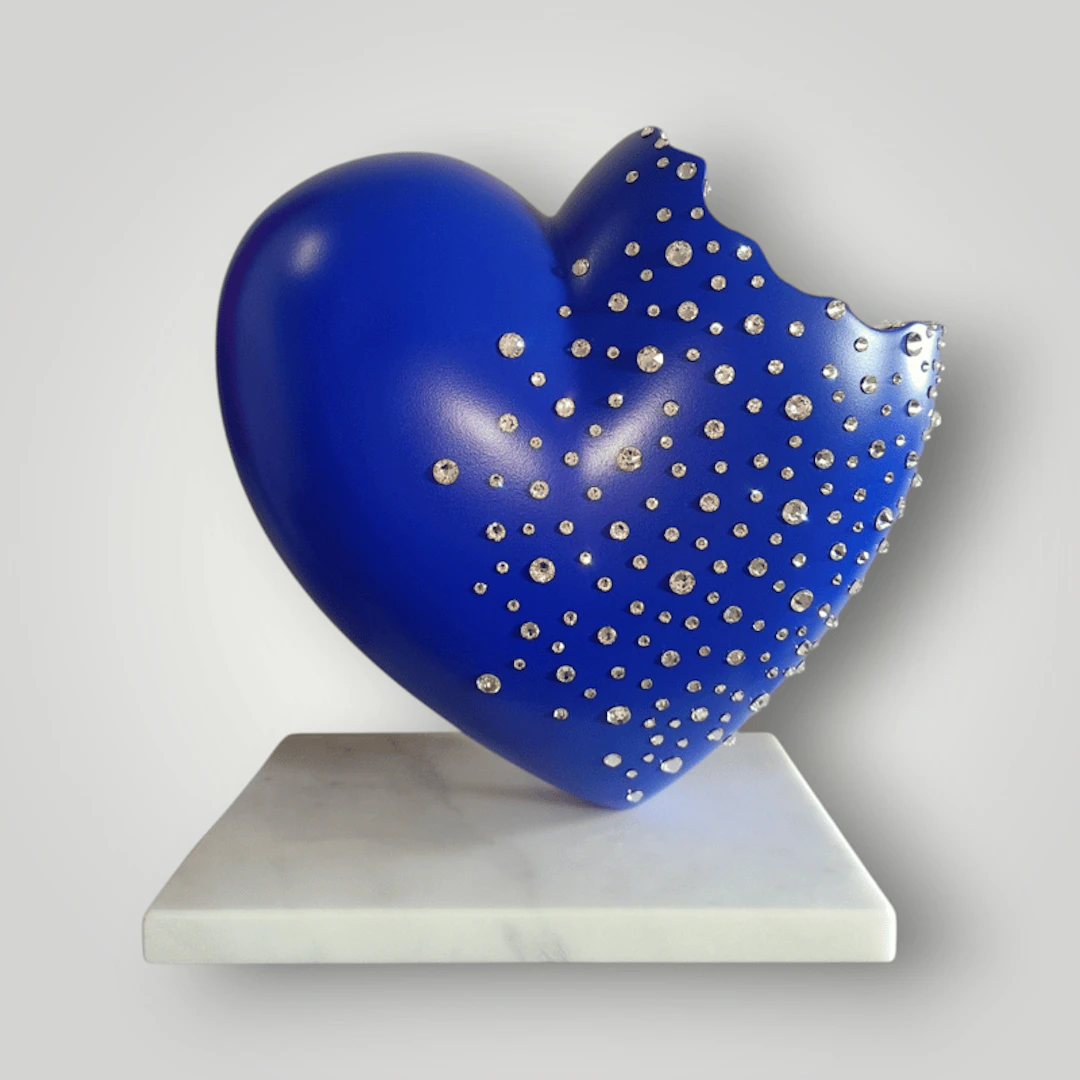 Ninu - Contemporary Sculptor - CROCK DE TOI ORIGIN MAJORELLE SWAROVSKI