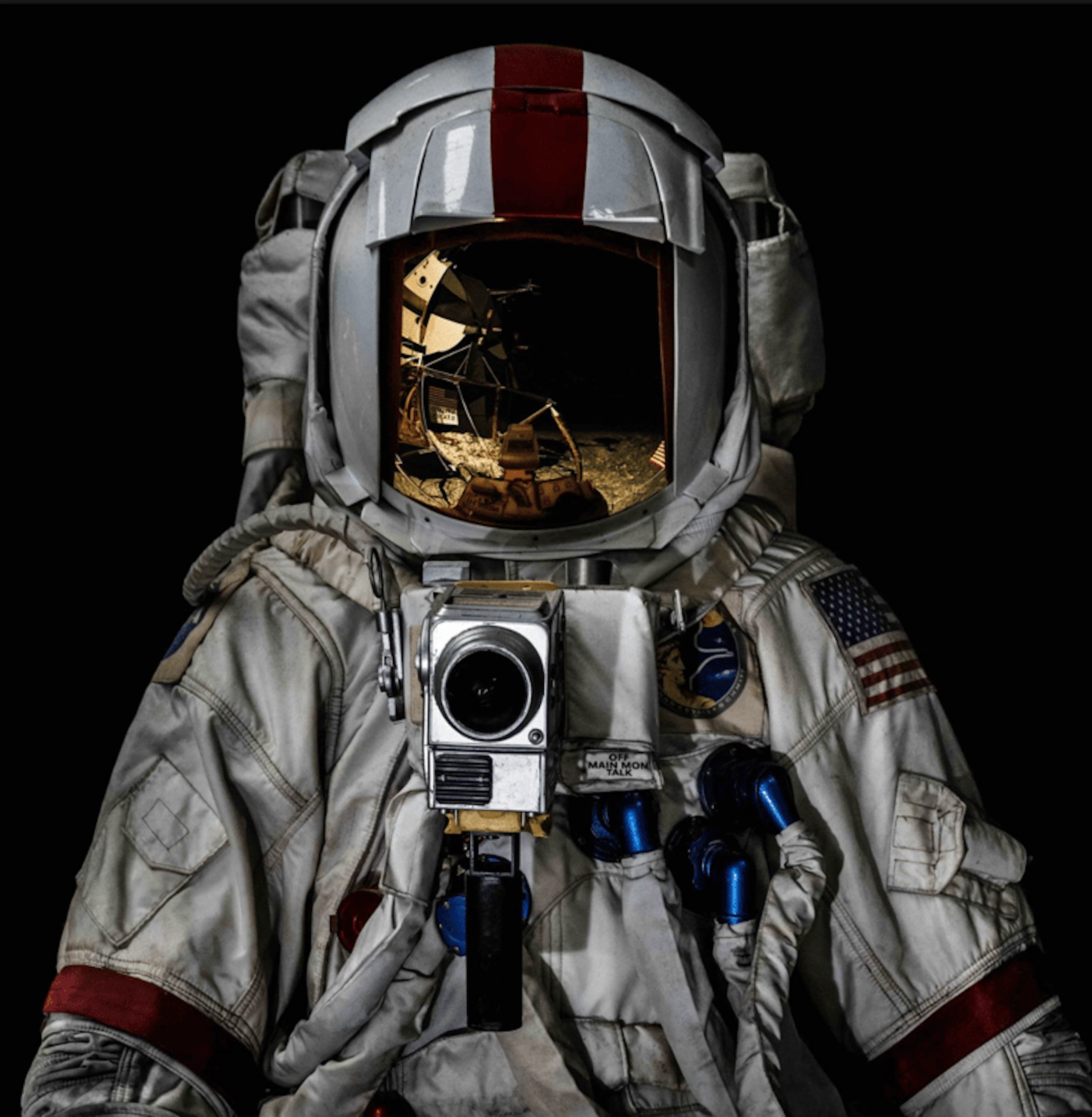 Christian Voigt - Contemporary Photographer - A7-LB Apollo 17, 2024 (1972, USA)