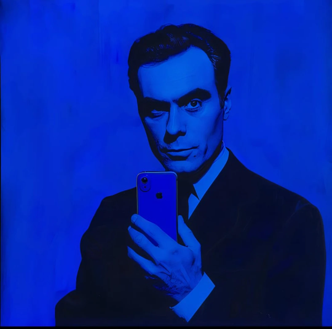 Bruce Meritte - Contemporary Artist - Who's Yves Calling ?