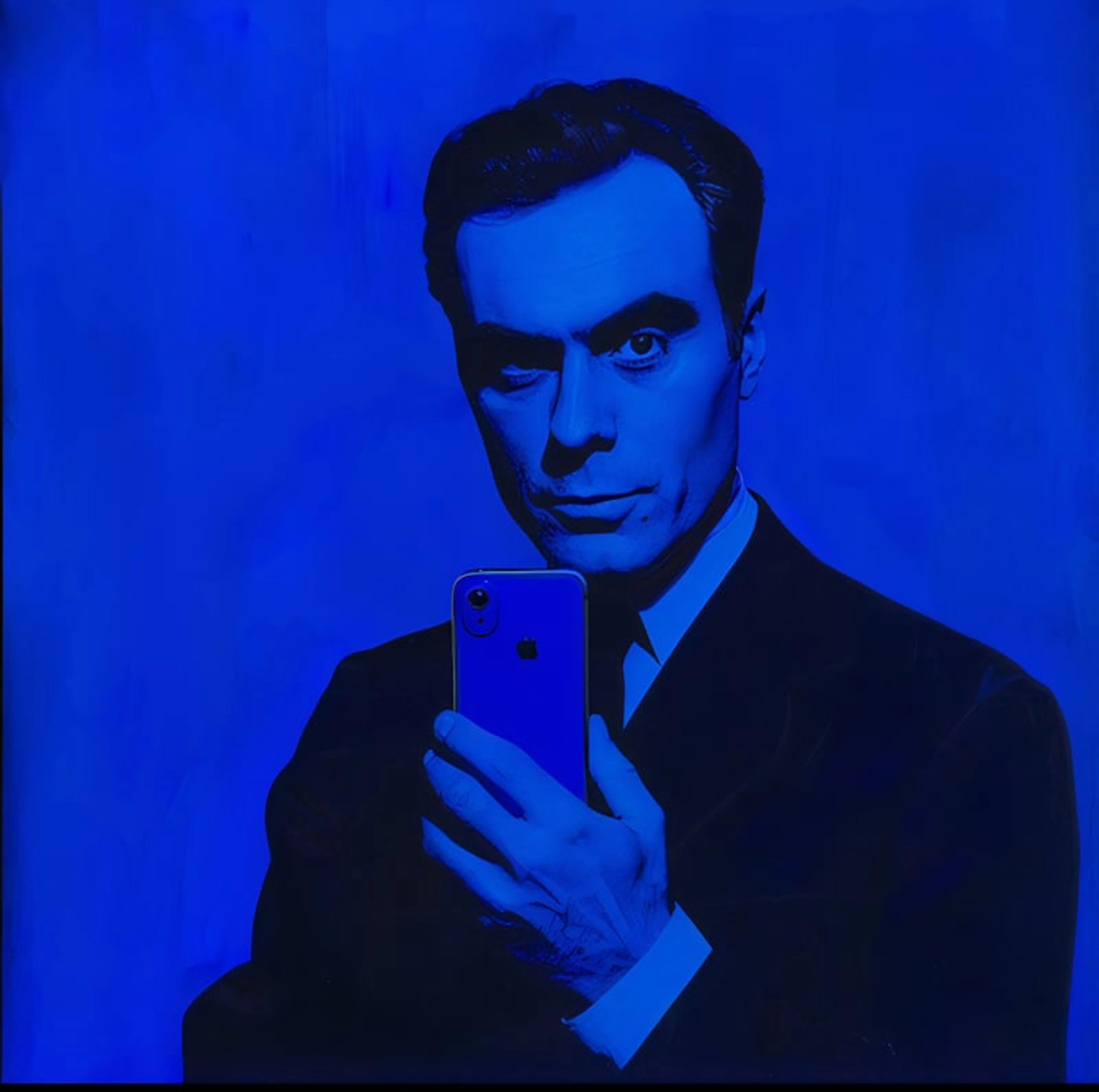 Bruce Meritte - Contemporary Artist - Who's Yves Calling ?