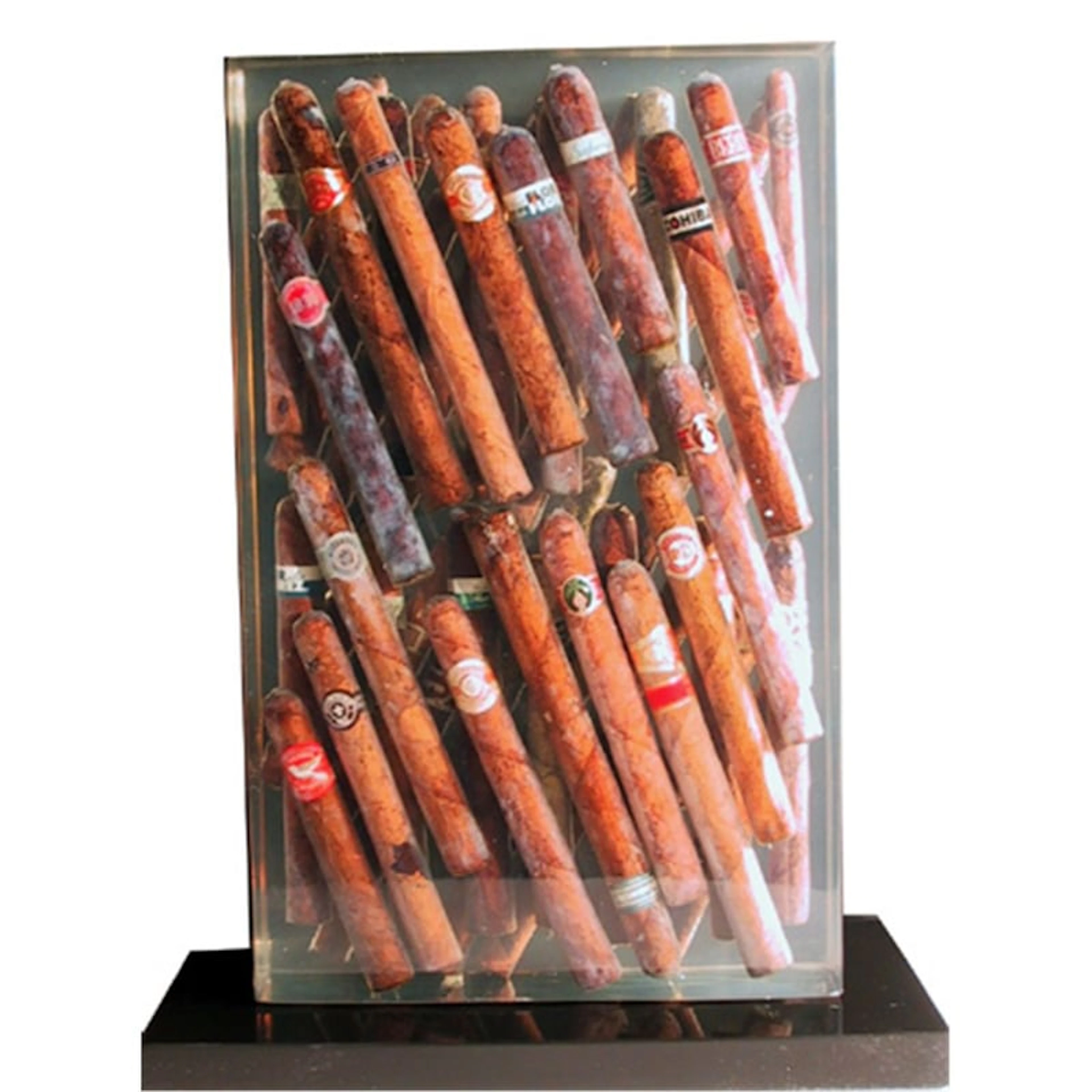 Arman - New Realist Artist and Sculptor - Waiting to exhale, 1997