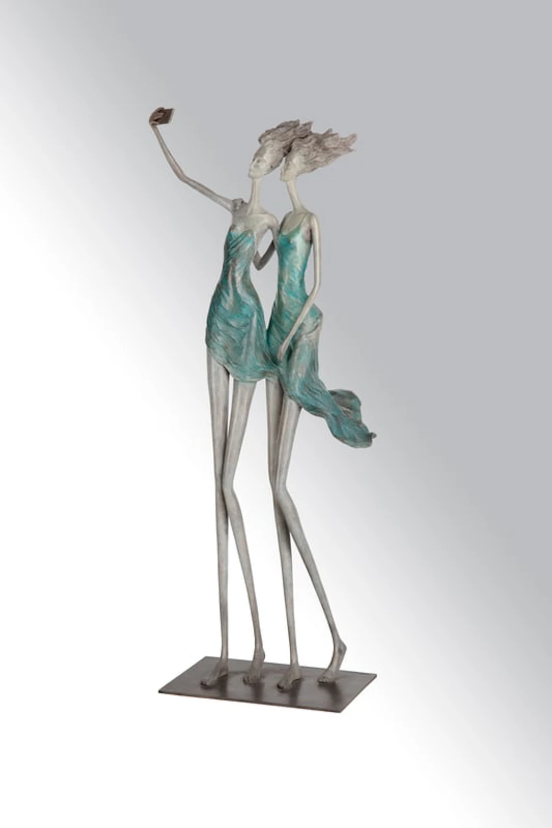 Hedwige Leroux - Contemporary Sculptor - Best Friends Forever