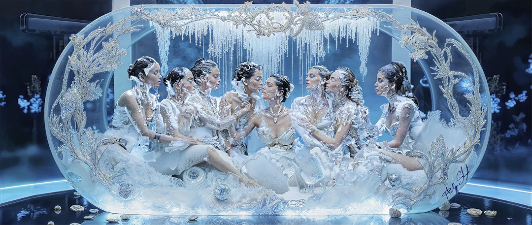 Philippe Shangti - Contemporary Photographer - Luxury Futuristic Cryo
