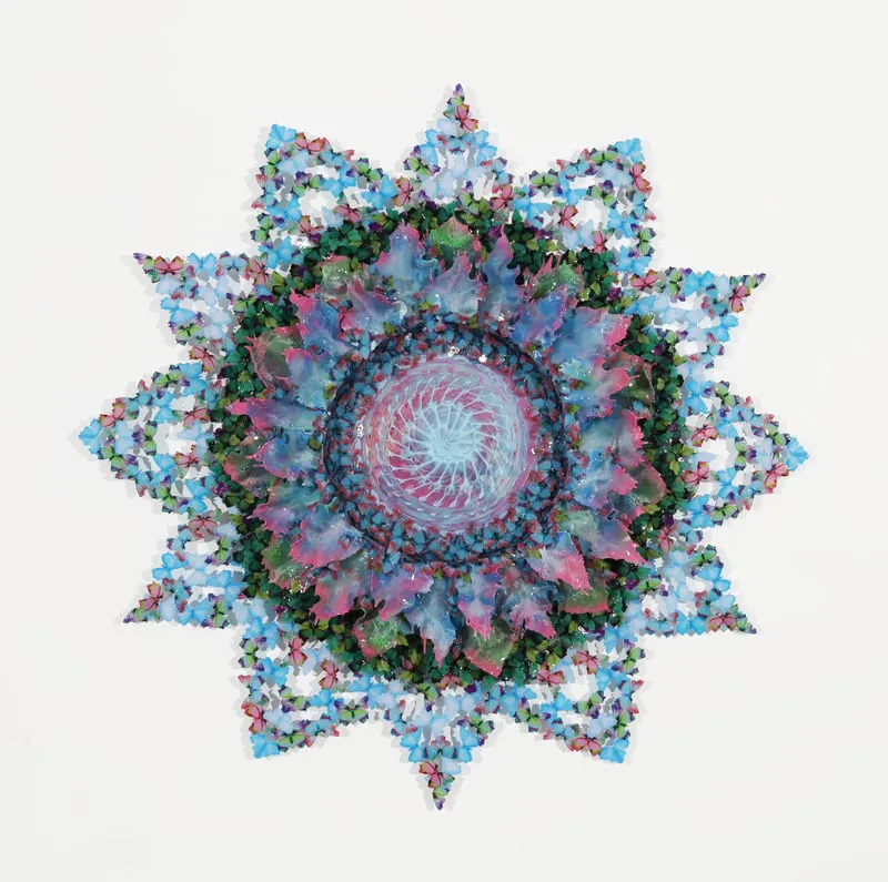 Annalu - Contemporary Sculptor - Lotus - Garden