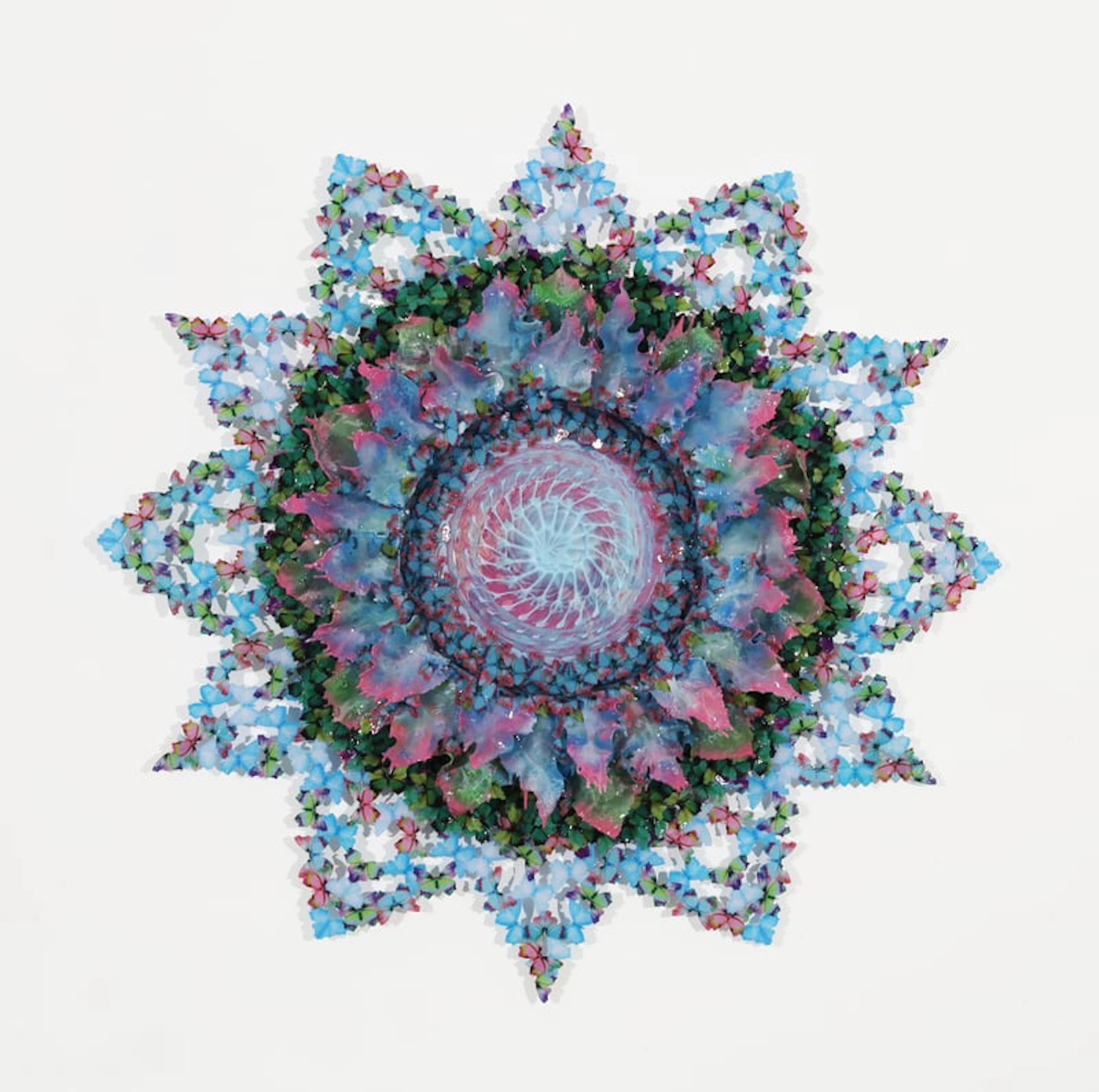 Annalu - Contemporary Sculptor - Lotus - Garden