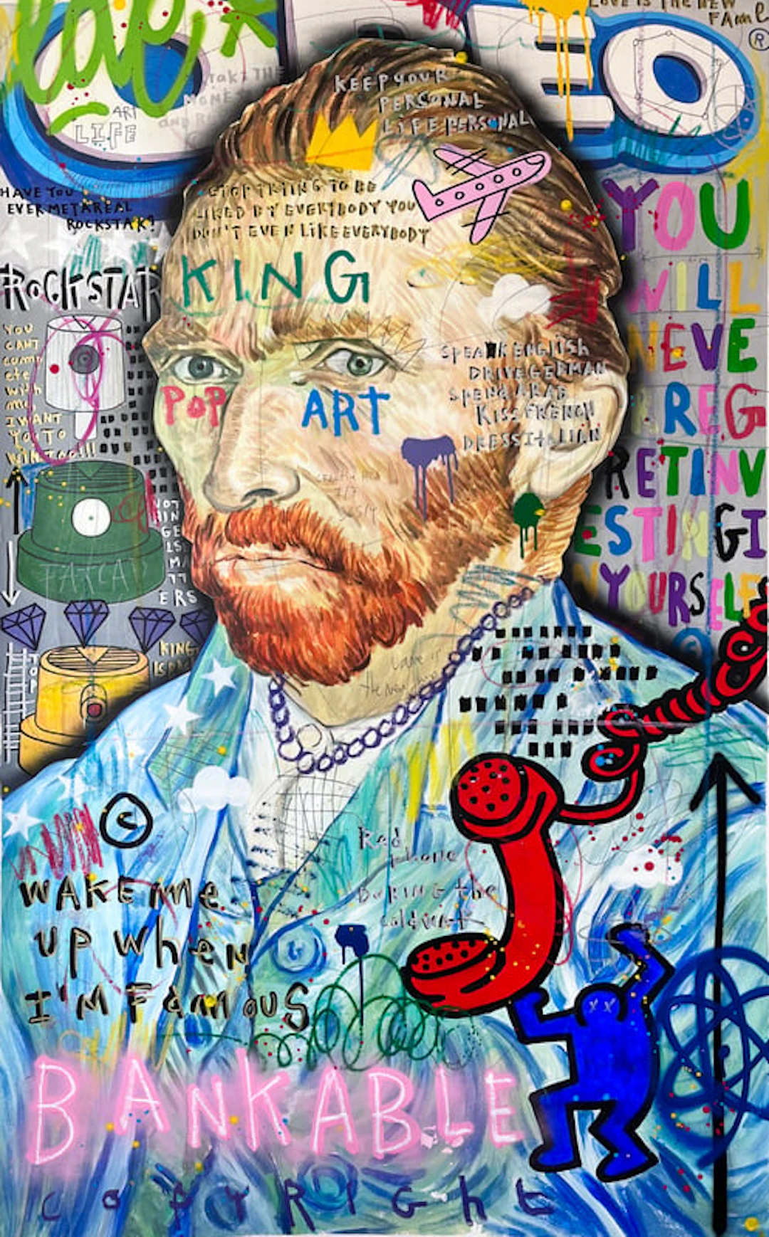Jisbar - Pop-Street Artist - Oreo Van Gogh