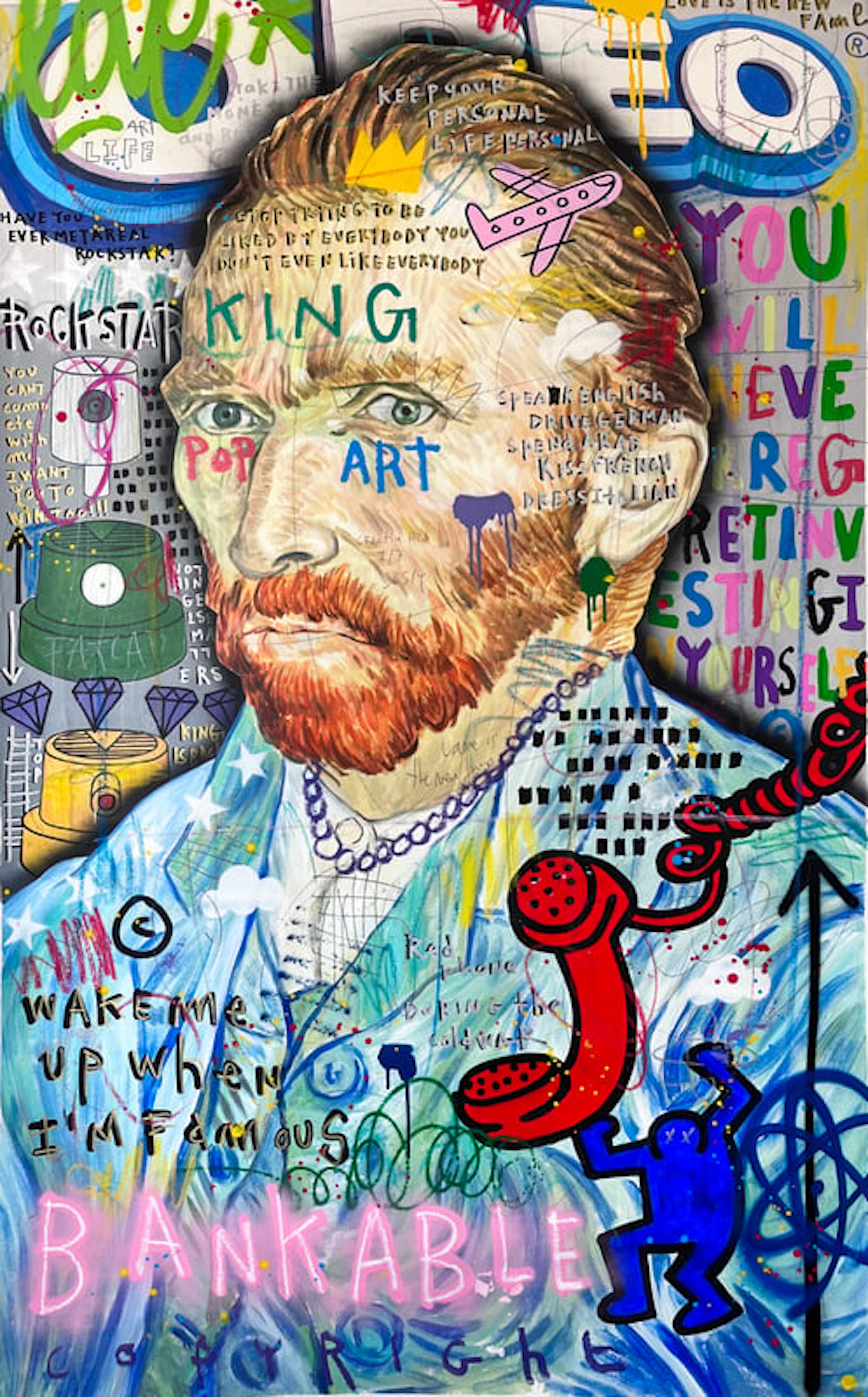 Jisbar - Pop-Street Artist - Oreo Van Gogh