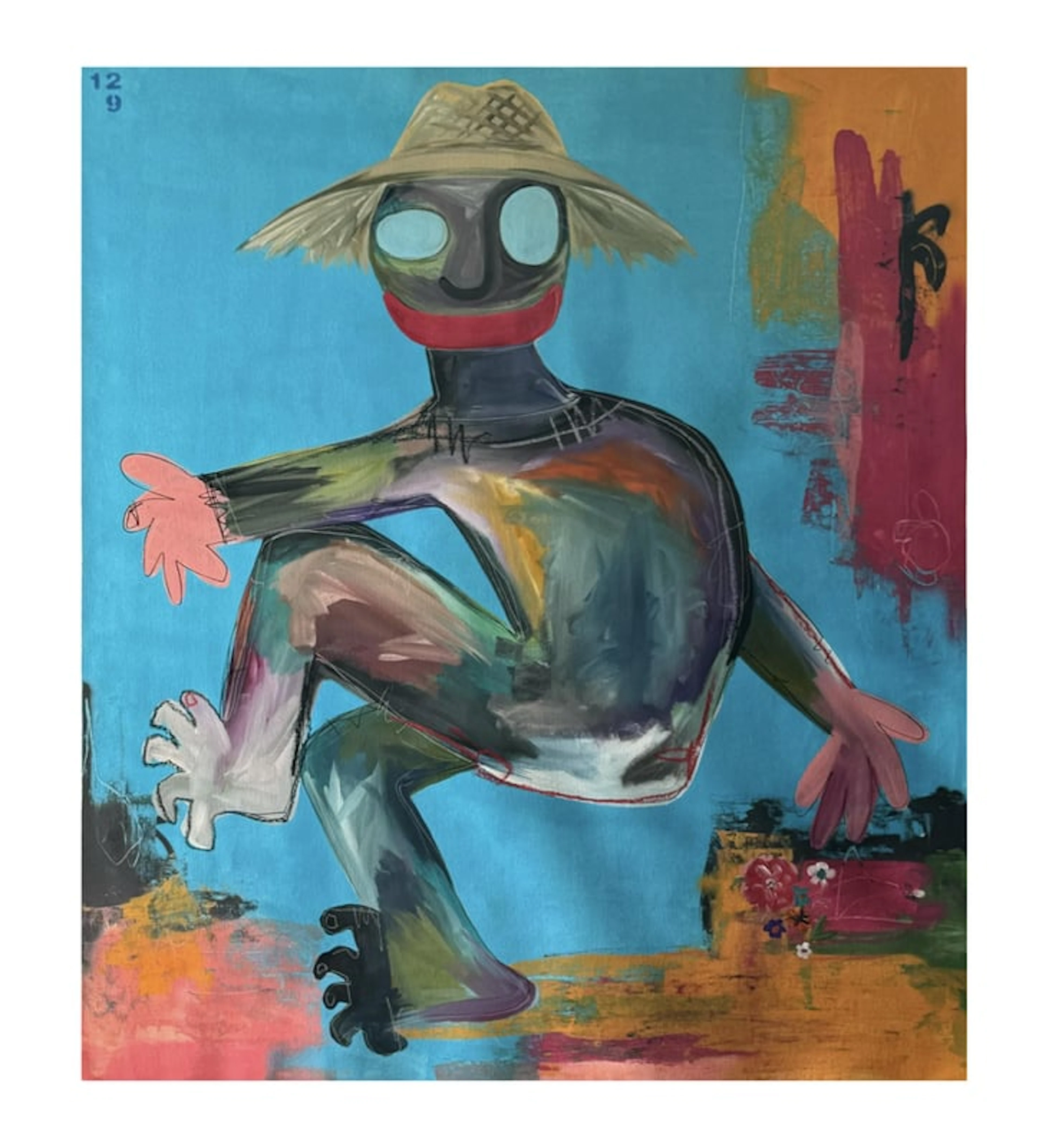 Patrick Ricco – Mauritian Contemporary Neo-Expressionist Artist - One step