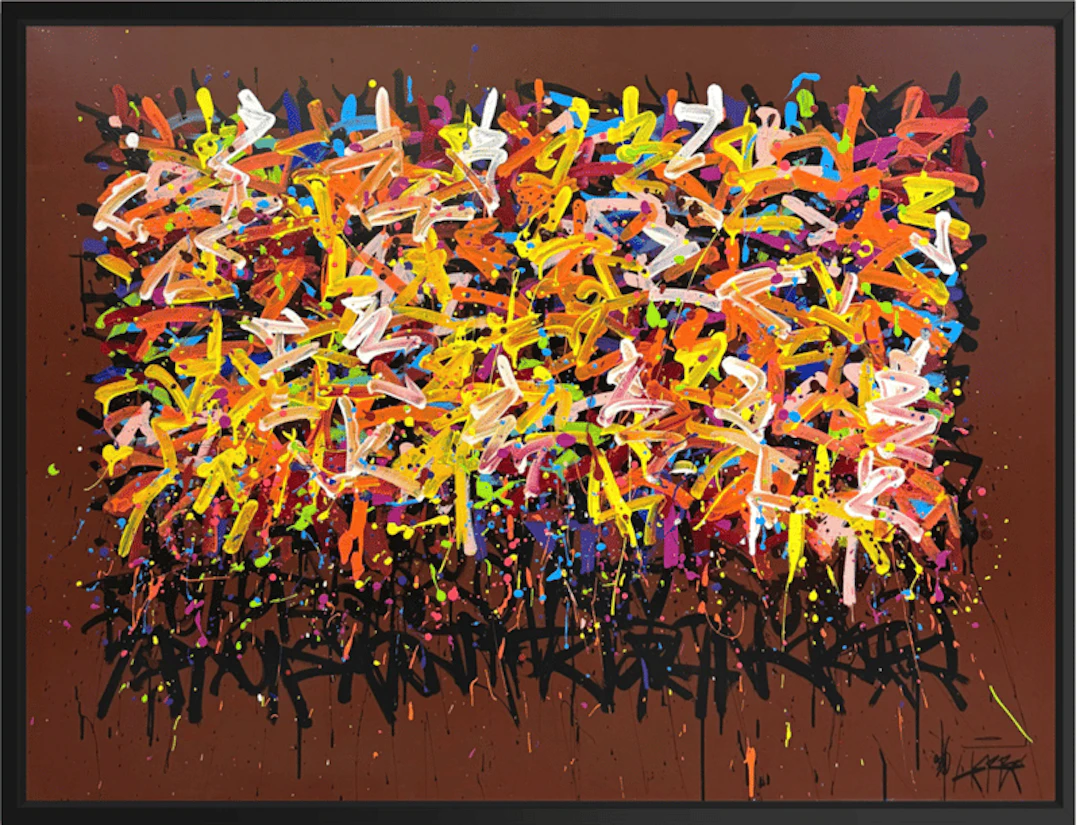 Nicolas Herbé – Contemporary French Artist | Abstract and Urban Art - CANDY BAR