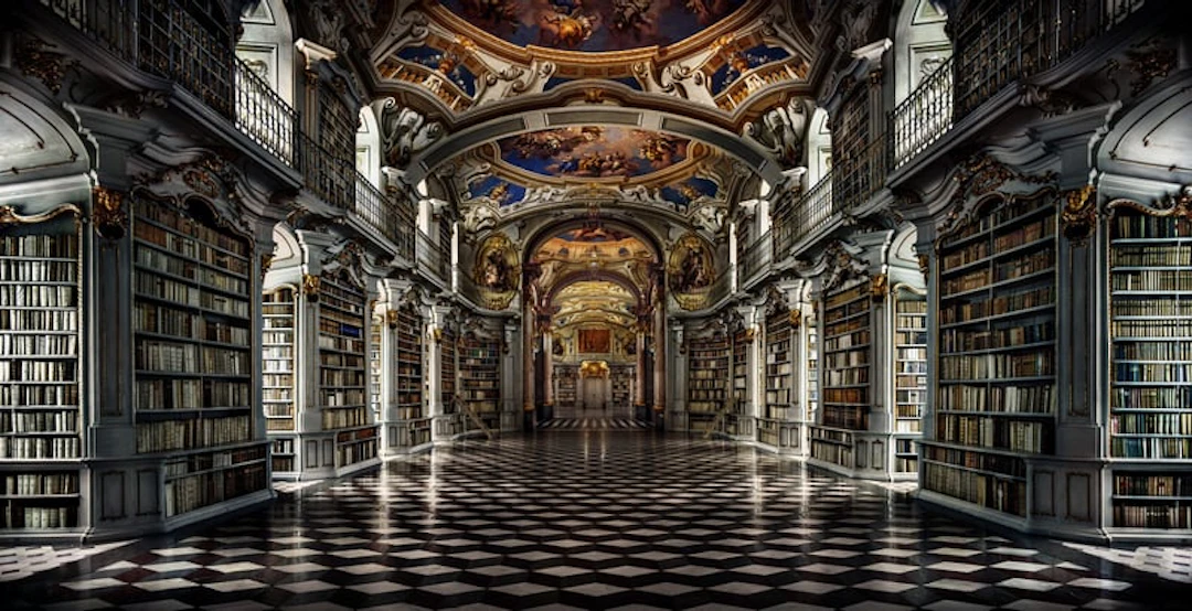 Christian Voigt - Contemporary Photographer - Admont Abbey Library