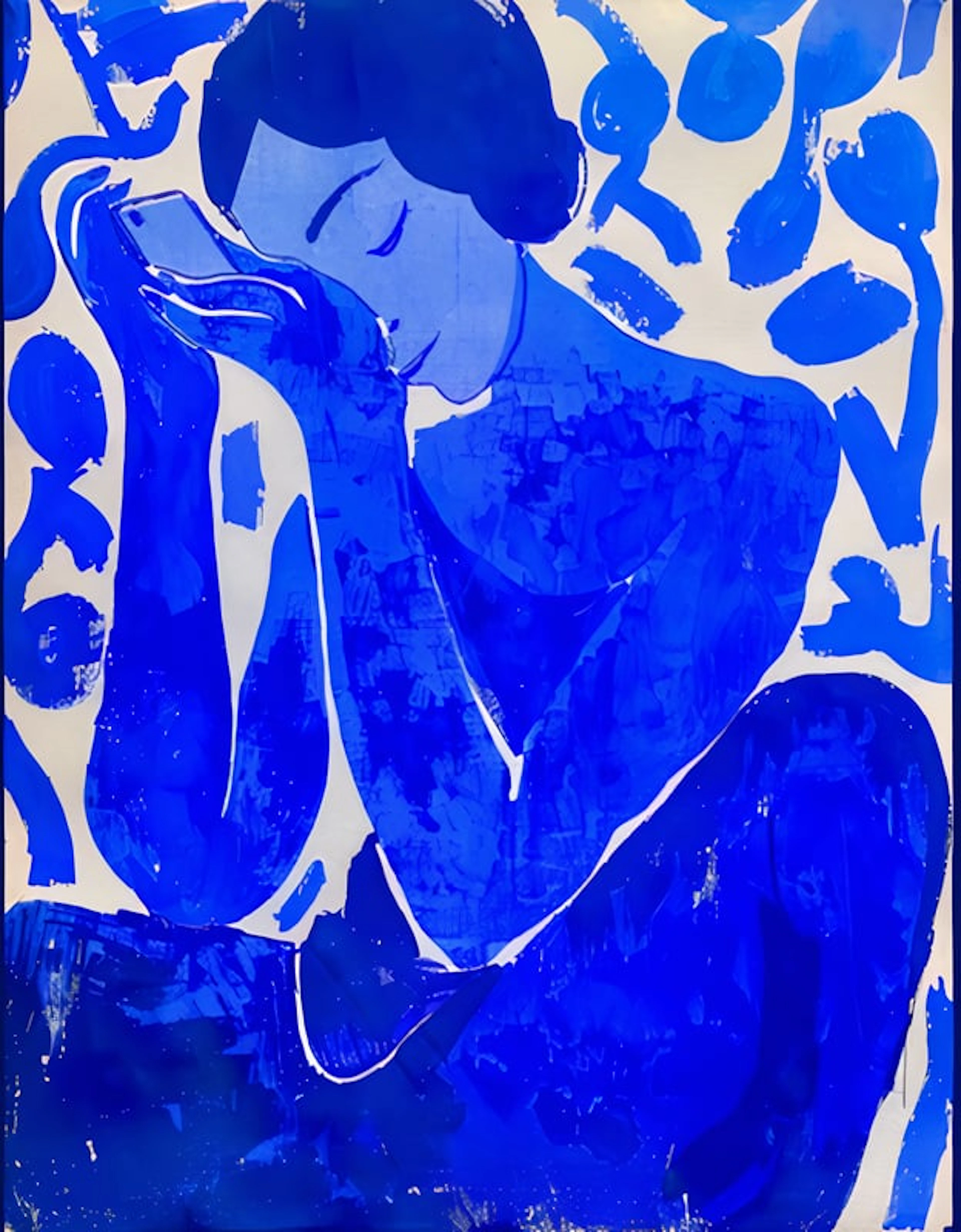 Bruce Meritte - Contemporary Artist - Who's Henri Calling ?