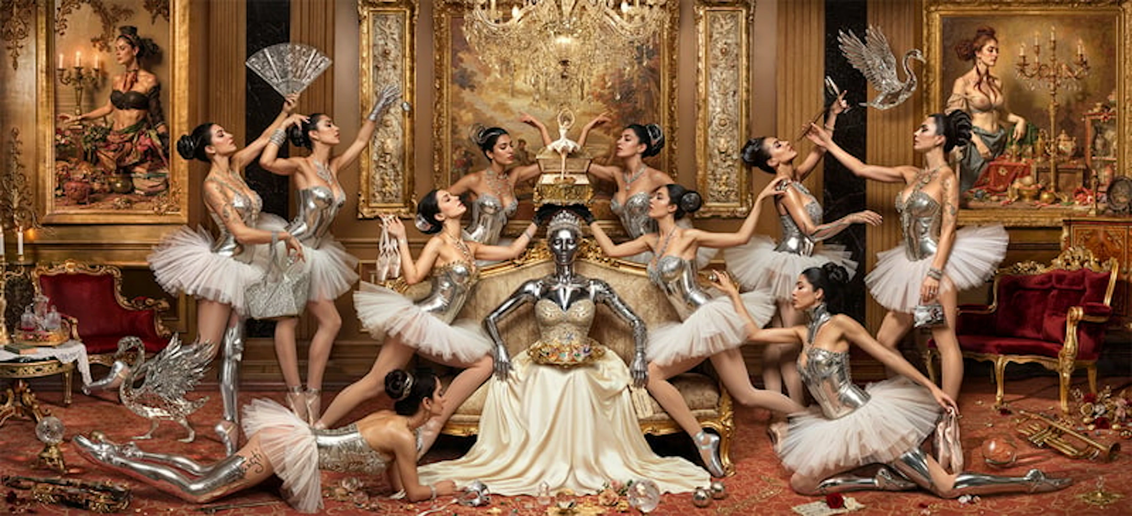 Philippe Shangti - Contemporary Photographer - Luxury Ballet Show